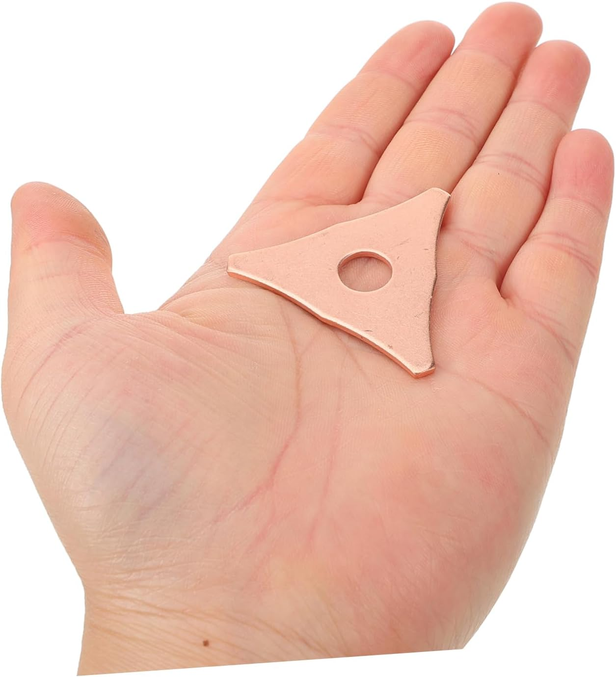 100Pcs Dent Pulling Washer for Car Spot Welder, Iron Repair Washer for Automotive Sheet Metal Repairs, Precise Shaping Alignment Tool image number 6