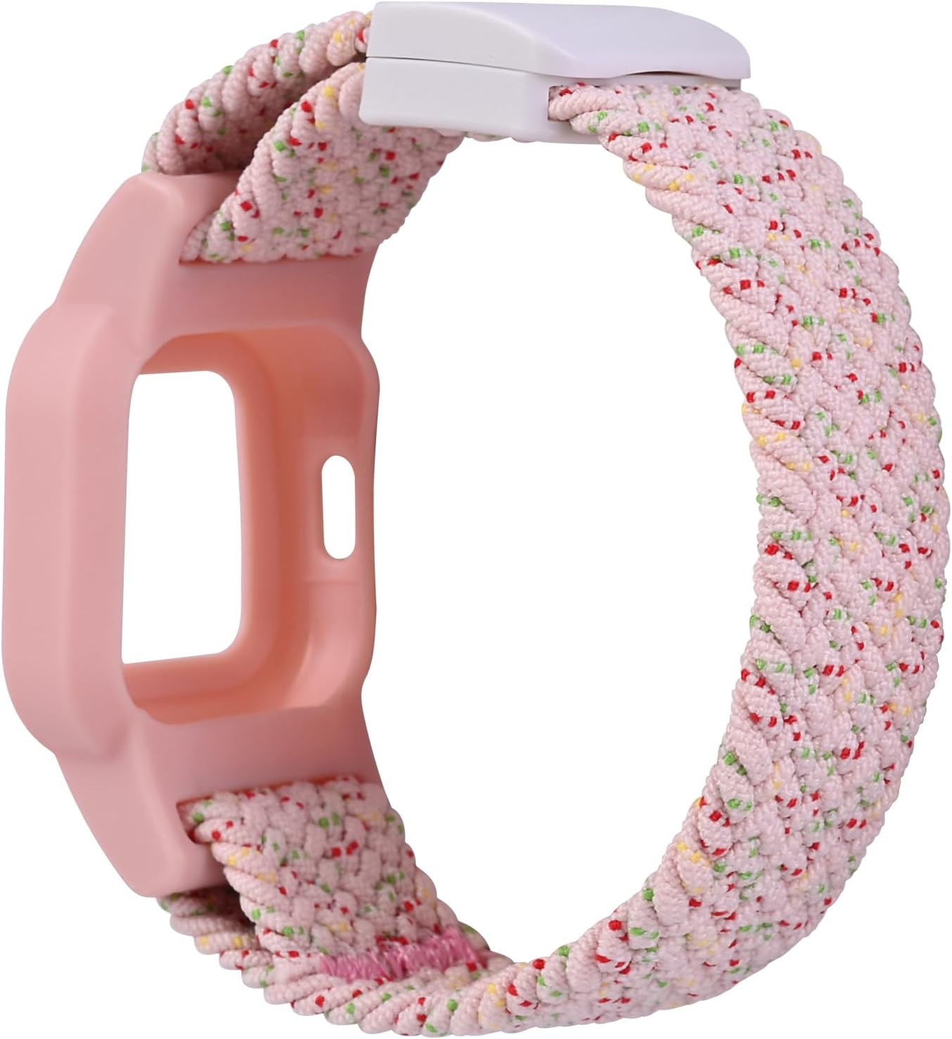 C2D JOY Braided Nylon Band Compatible for Garmin Vivofit Jr 3 Tracker Replacement Bands with Case Medium