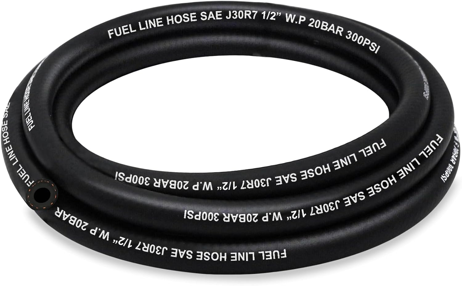Fuel Line 5/16 Inch ID, Fuel Hose 10FT, J30R7 Fuel Line Hose NBR for Automotive Fuel Systems Engines. image number 6