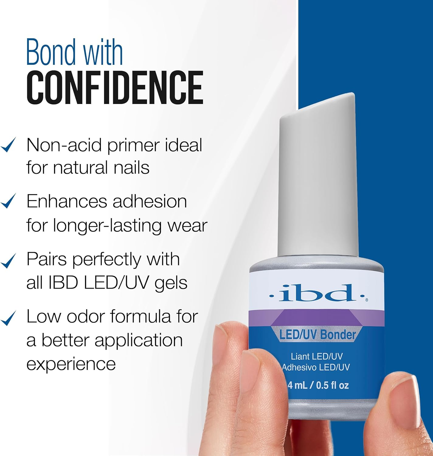 LED Bonder 0.5 Fl Oz (14 Ml) image number 3