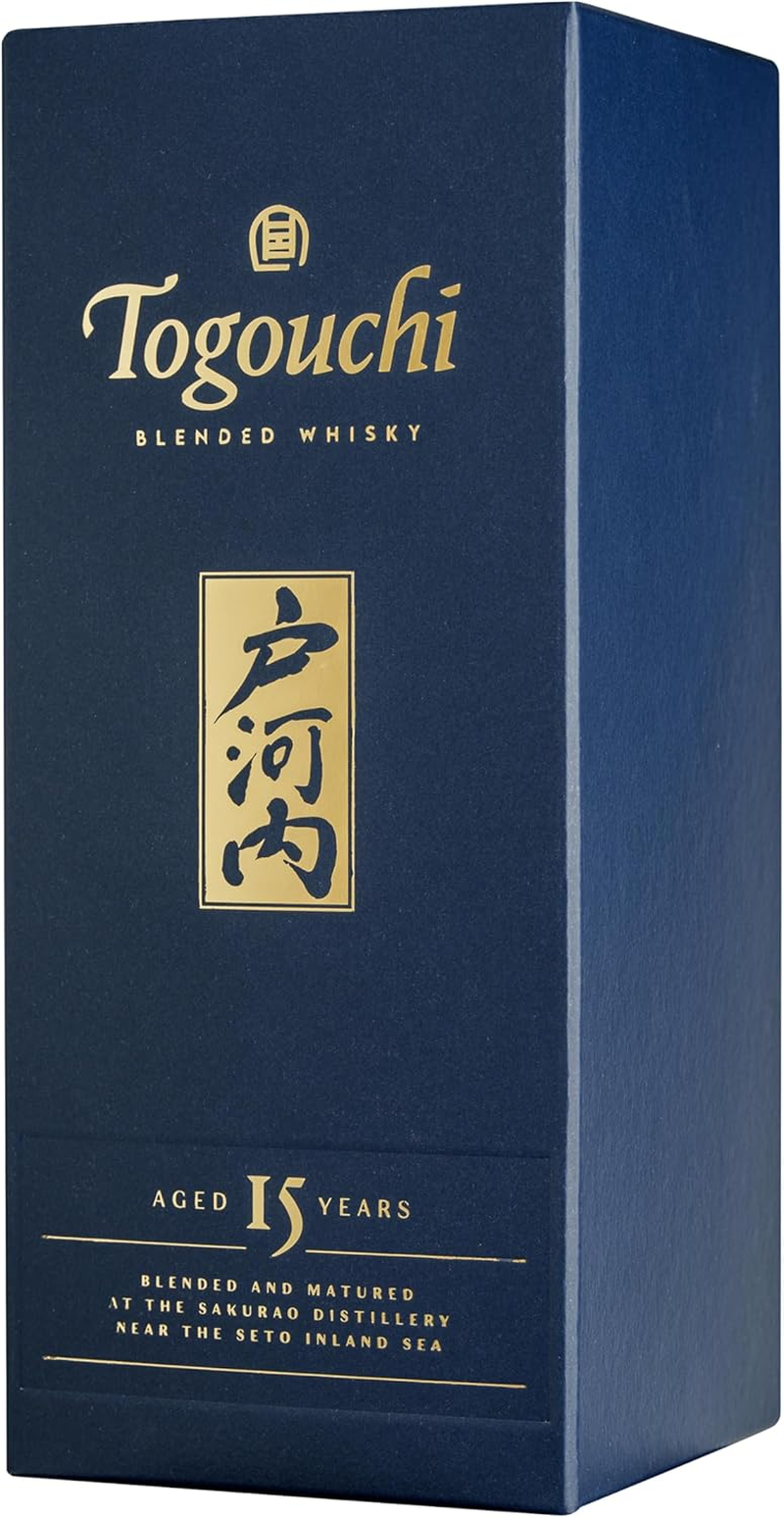 Togouchi 15 Year Old 700Ml image number 6