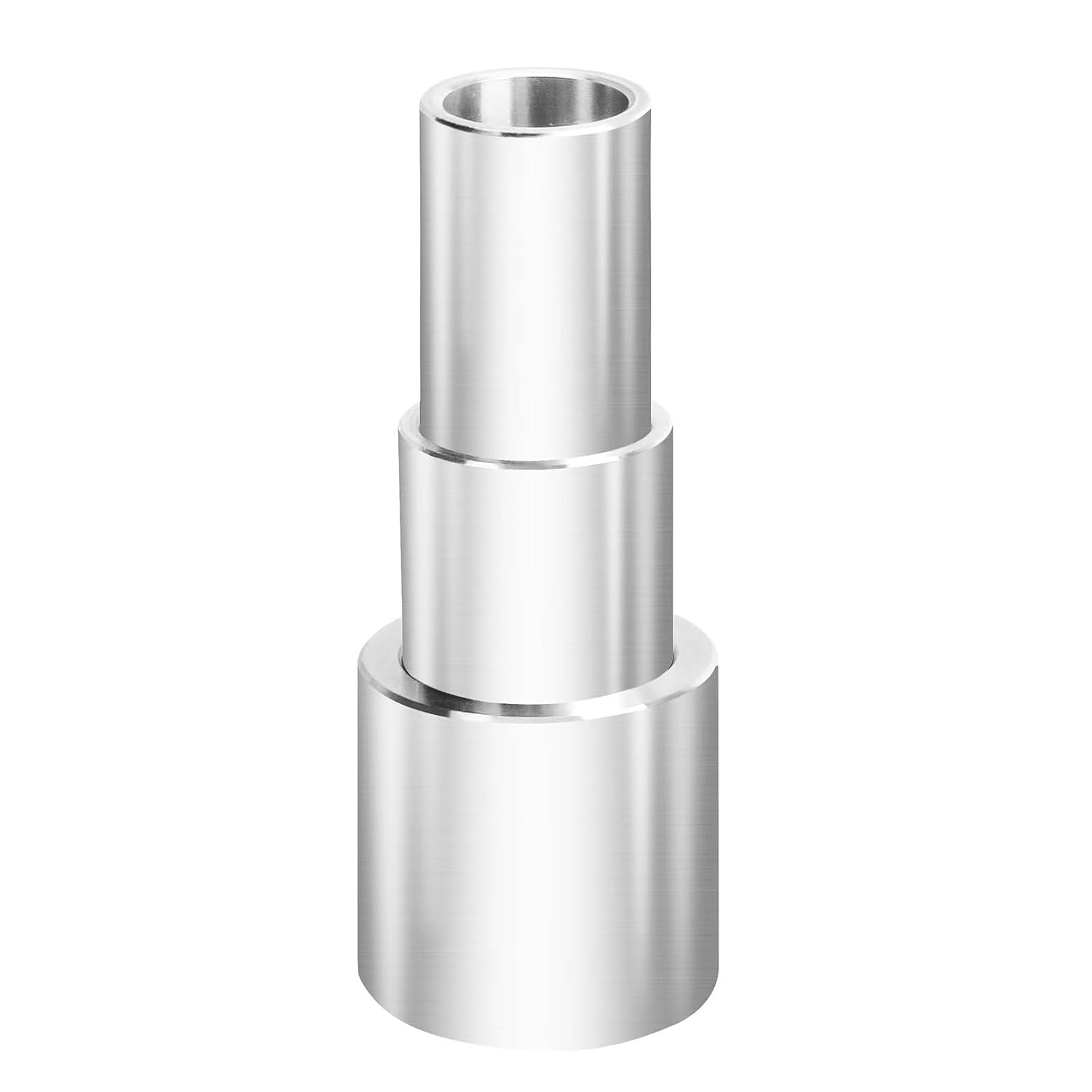 Reducing Bushing Arbor Adapters Fit for Bench Grinding Wheel or Sanding Wheel Arbor Hole 1" Thick from 1-1/4" to 1", 3/4", 5/8", 1/2" Arbor Aluminum image number 4