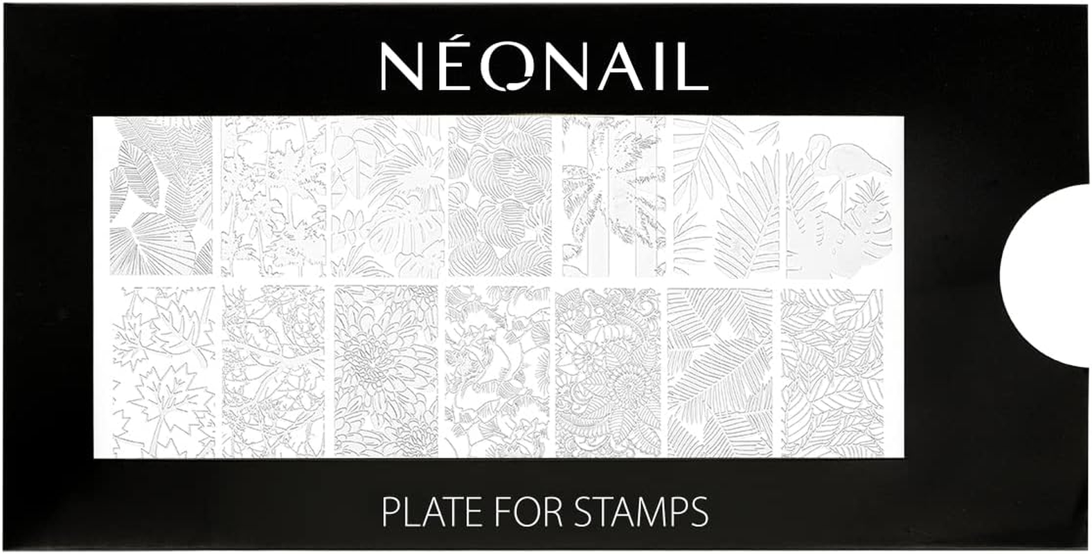 Neonail Stamping Plate 14 - Stamping Board - Nail Art Stamping - Stamping - Stamping - Nail Plate image number 2