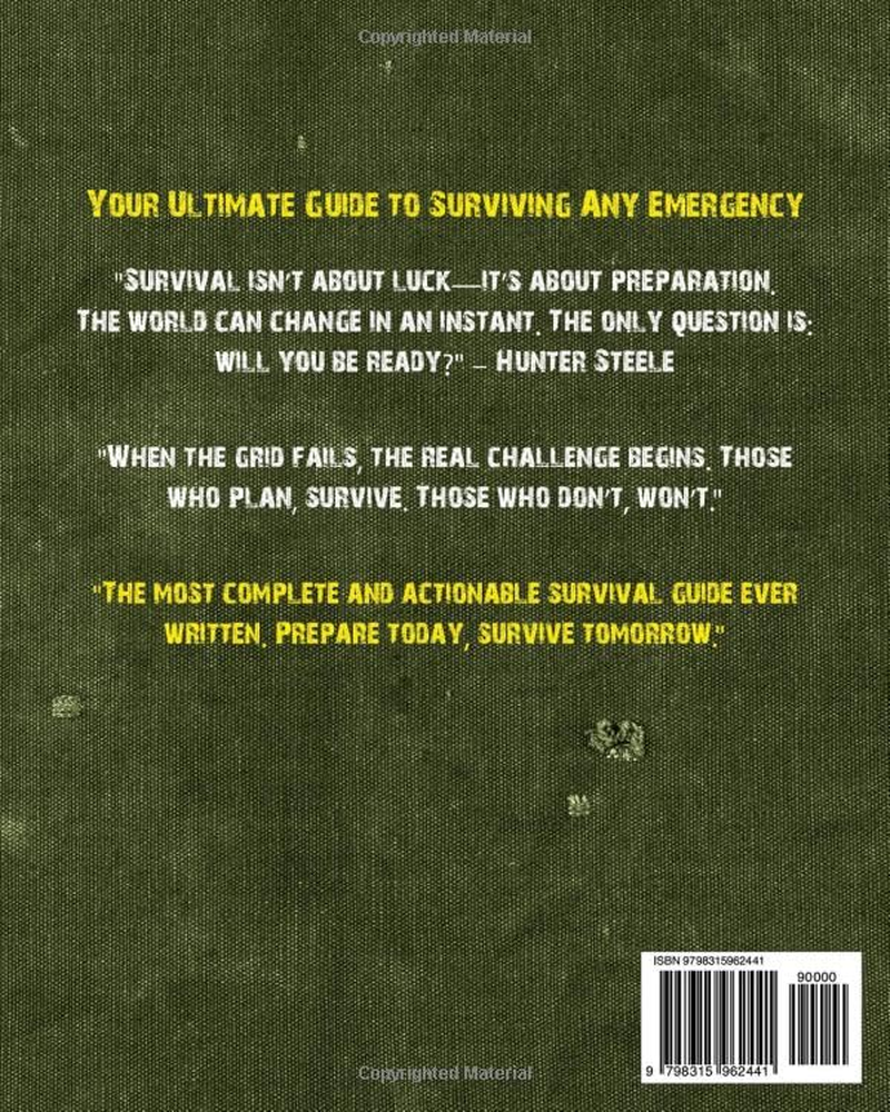 The Prepper&rsquo;S Survival Bible: the Complete Guide for Every Crisis&mdash;How to Build Self-Sufficiency, Store Water & Food, Defend Your Home, Master First Aid, and Keep Your Family Safe in Any Emergency. image number 1