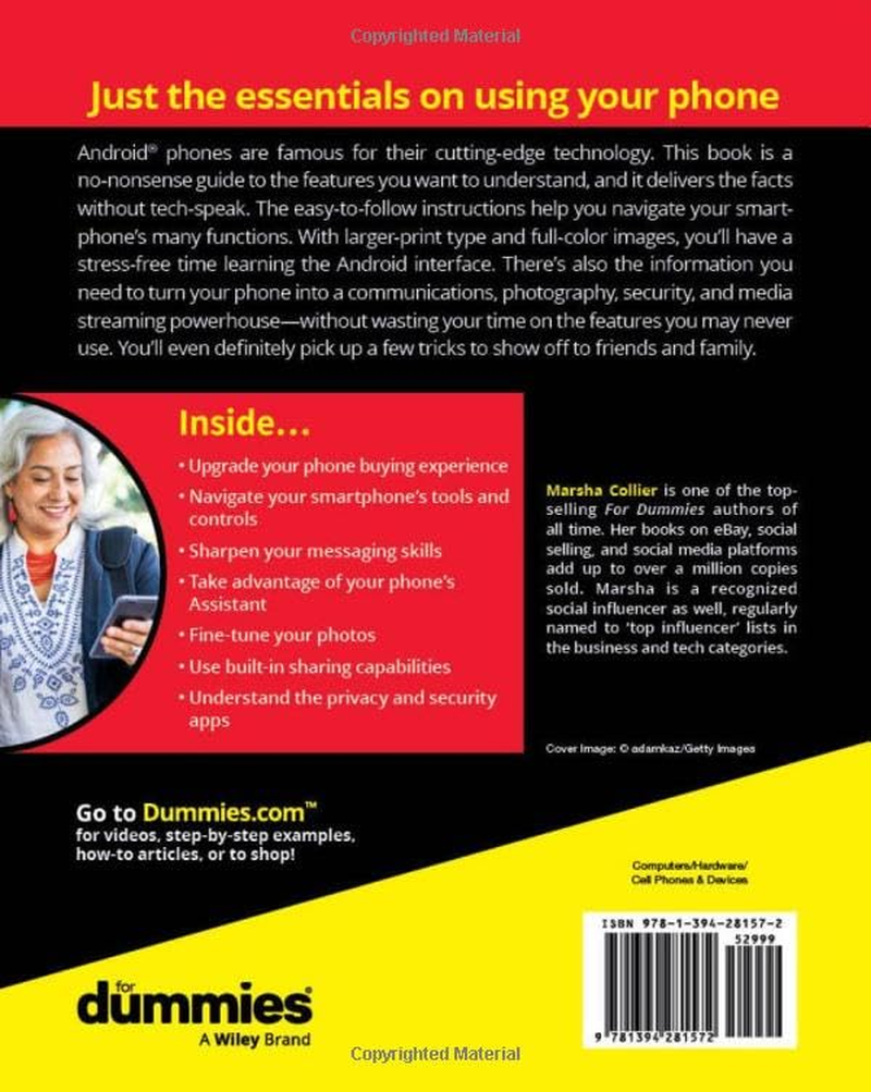 Android Smartphones for Seniors for Dummies image number 1