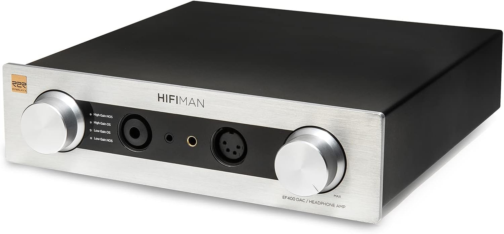 HIFIMAN EF400 Desktop Balanced Headphone DAC& Amplifier with Himalaya R2R DAC, 3.5/4.4/6.35Mm Output for Home Audio, Silver image number 3