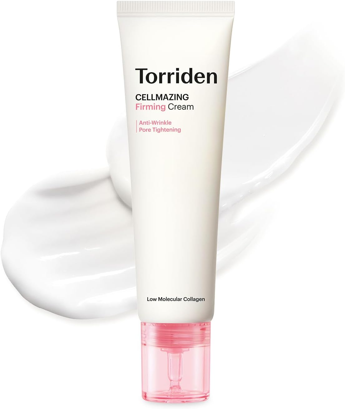Torriden CELLMAZING Collagen Firming Cream 60Ml (2.02 Fl.Oz.) | Improving Saggy Pore and Wrinkle | 5D Collagen Complex, Amino Acid Complex, Peptide image number 2