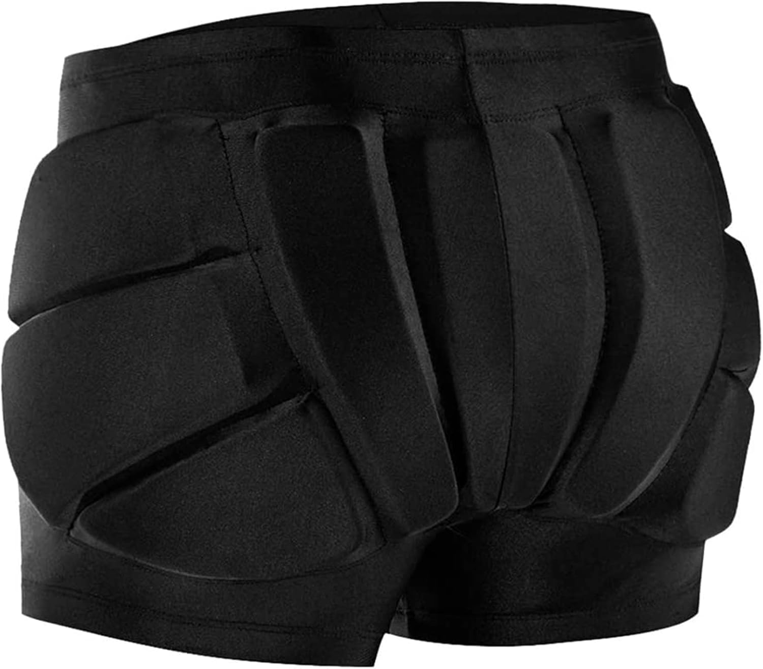 Kids Butt Pad Shorts for Skating Snowboarding Ski Hockey, Hip Tailbone Protective Padded Shorts for Youth Child