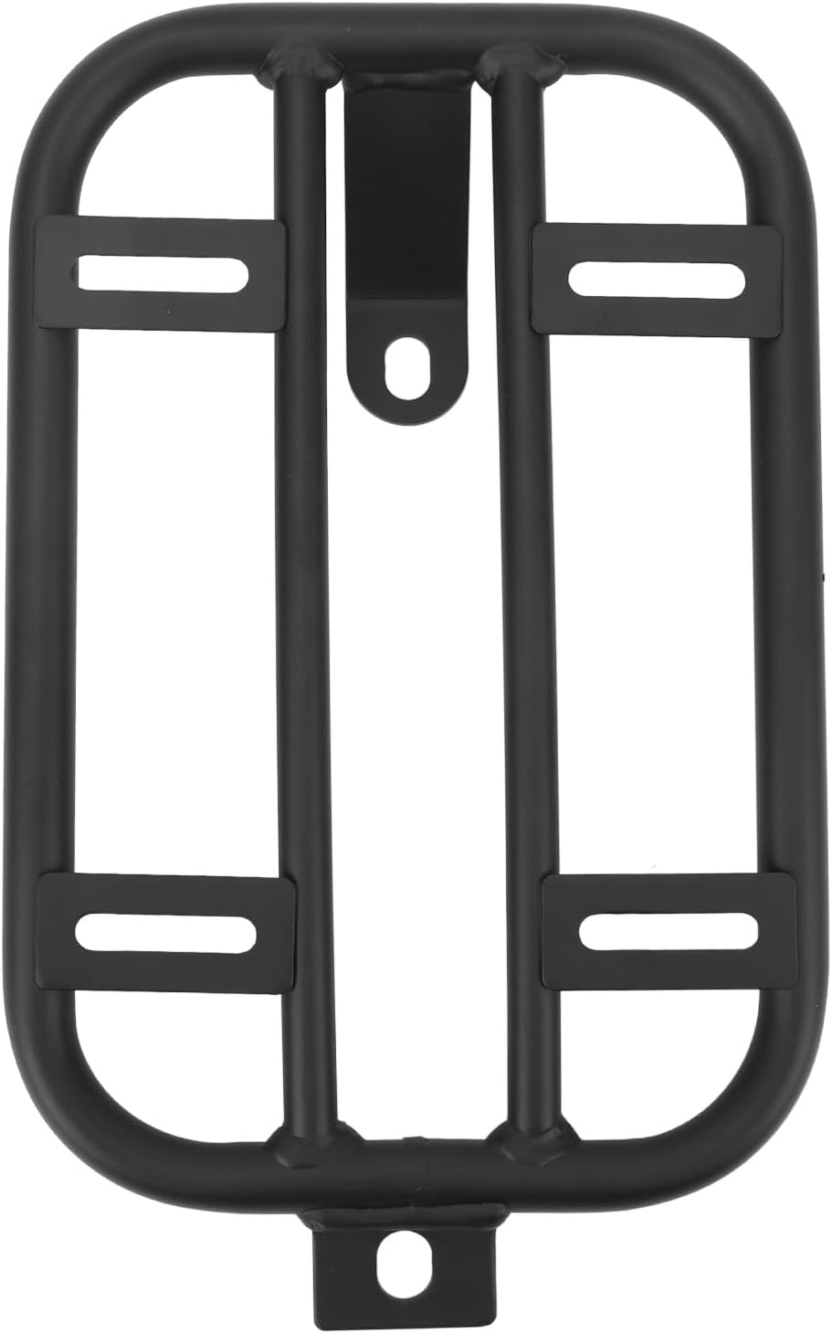 Motorcycle Rear Seat Luggage Rack for Vulcan S 650 Cafe, Detachable Two up Seat Luggage Rack Support Shelf, Motorbike Expandable Cargo Carrier Bracket image number 6