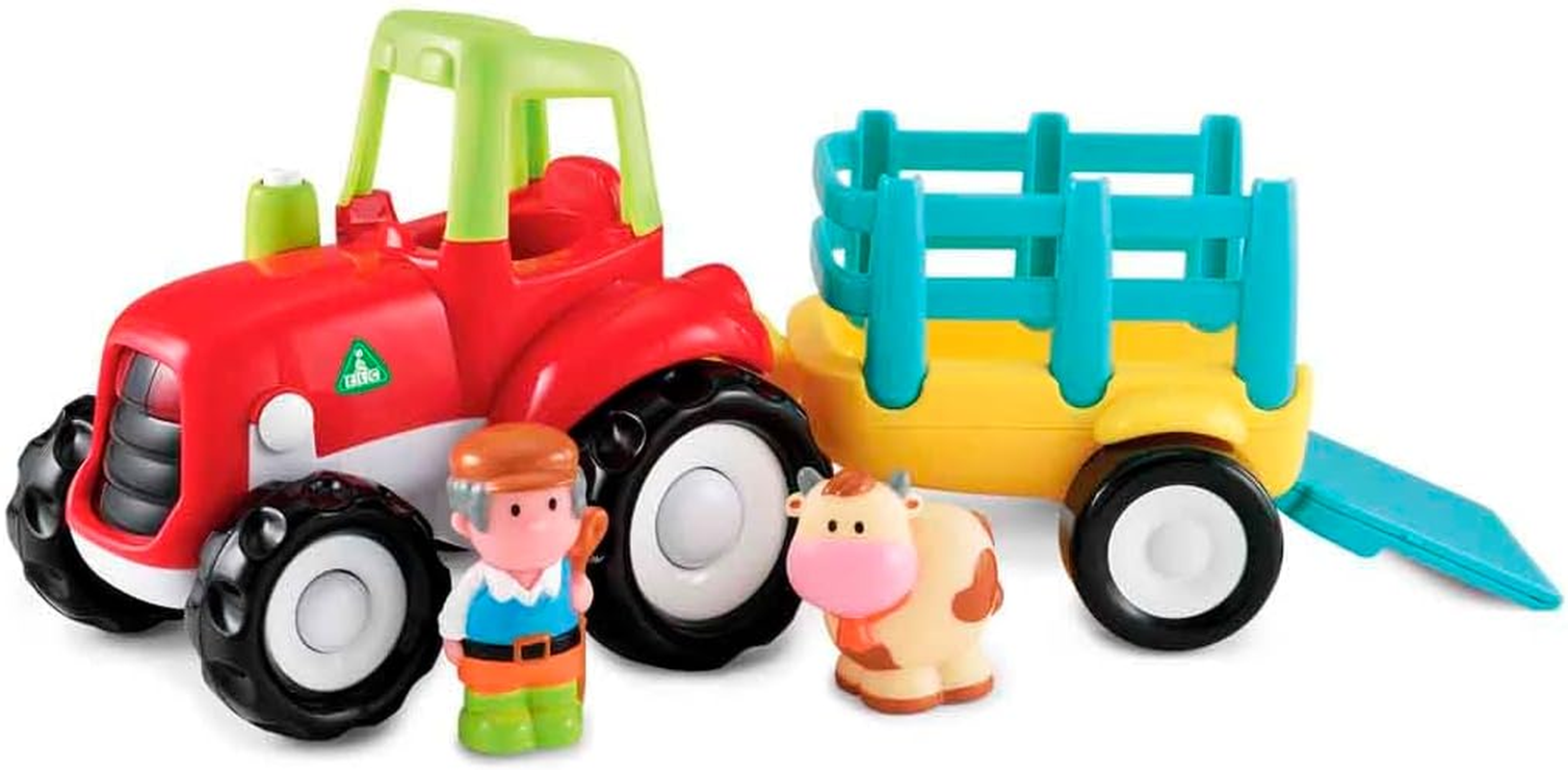 Early Learning Centre - Happyland Farm Tractor image number 5