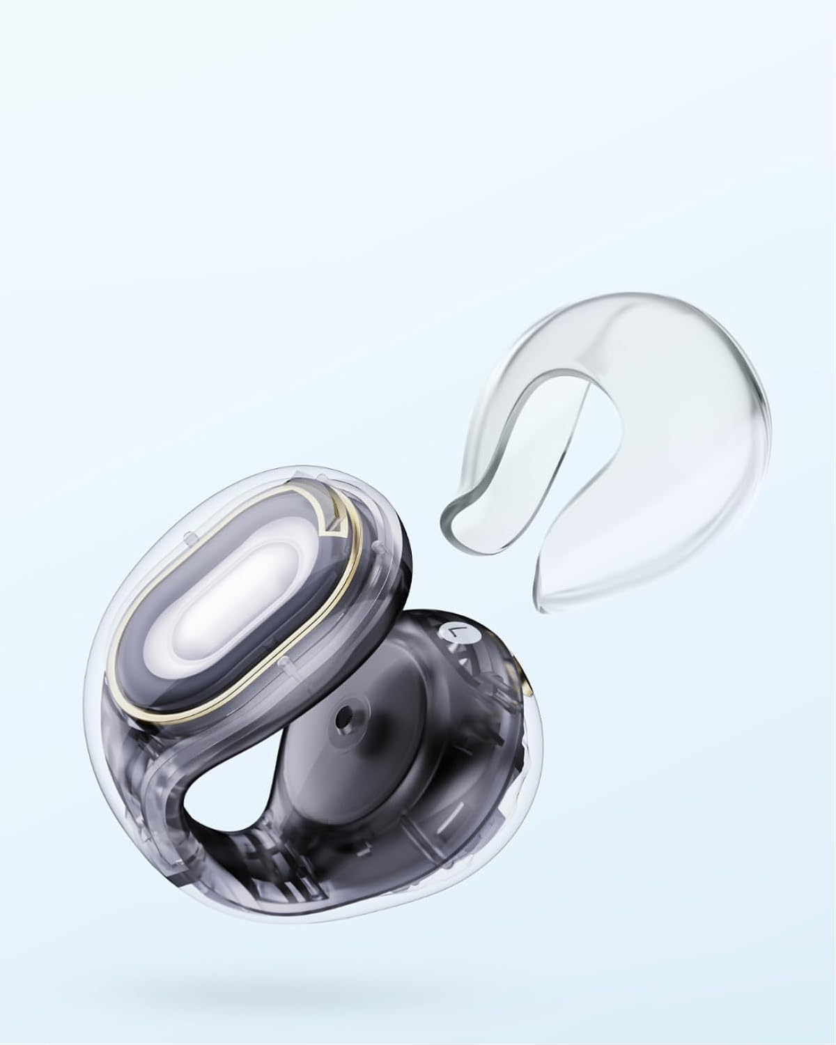 Soundcore C30I by Anker, Open Earphones, Clip on Earphones, Lightweight Comfort, Stable Fit, Solid Shell Design, Ear Cord, Wide Speakers for Clear Sound image number 6