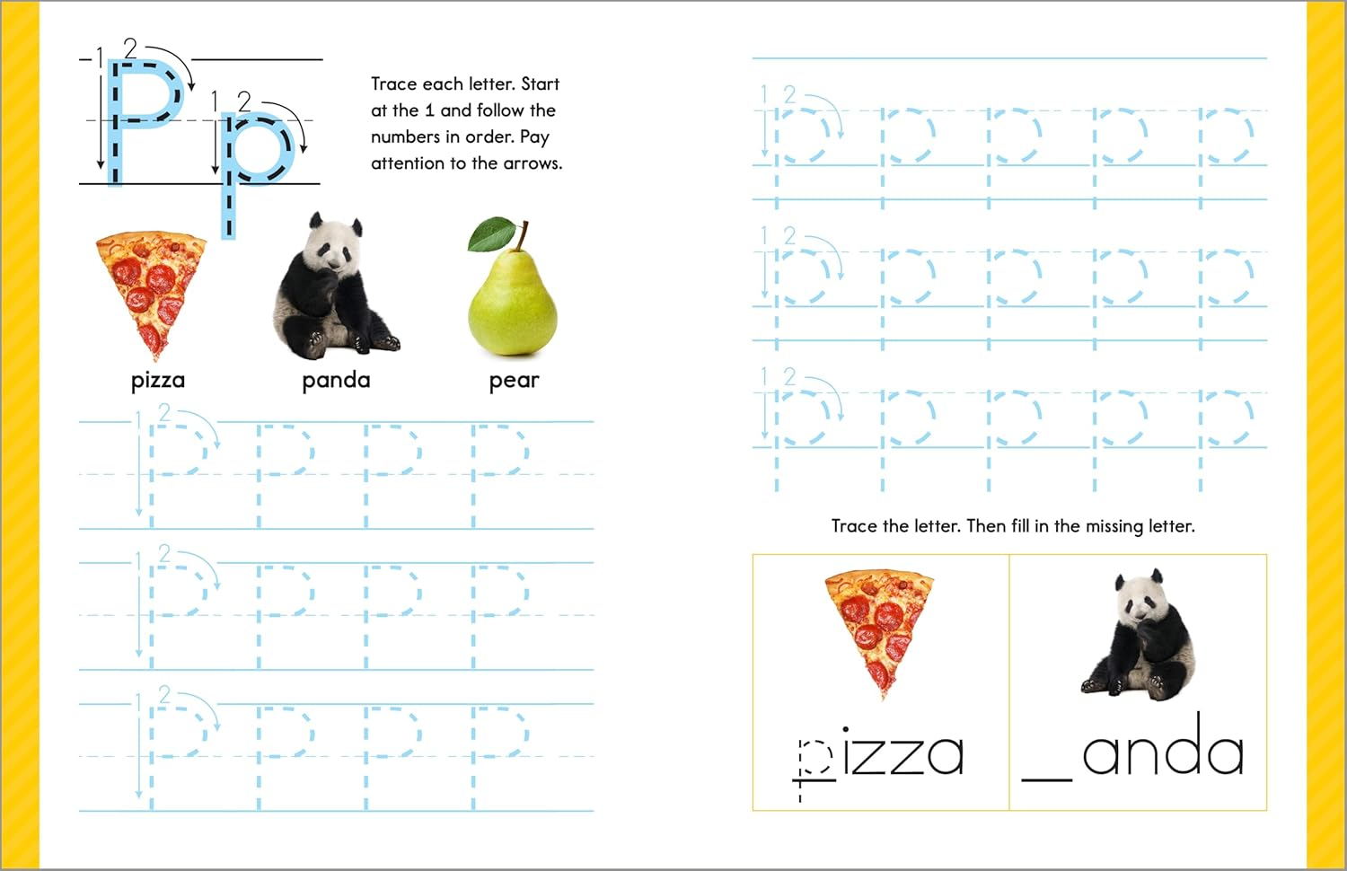 My First Learn-To-Write Workbook: Practice for Kids with Pen Control, Line Tracing, Letters, and More! image number 6