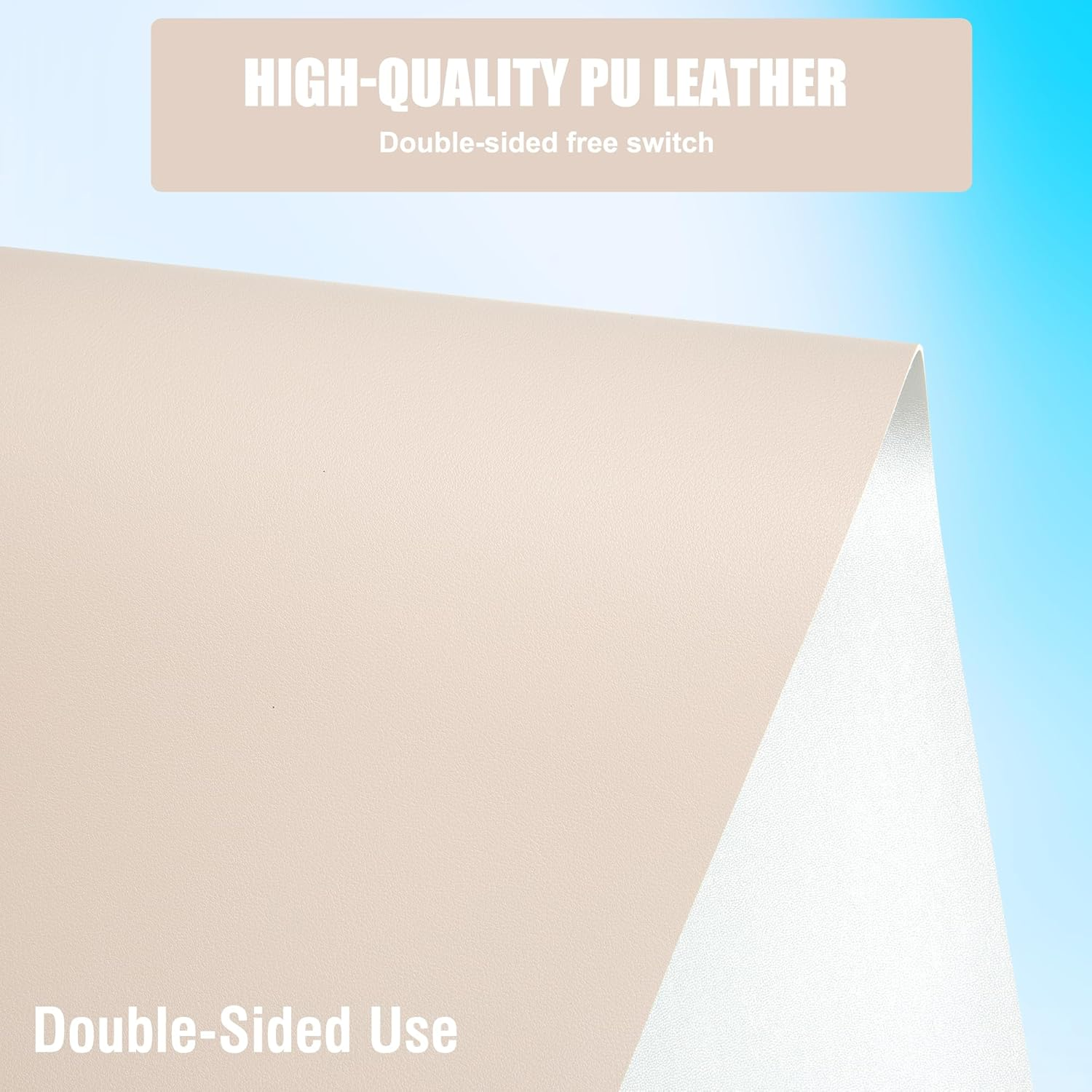 PU Leather Deskpad,Dual Side Desk Pad,Office Desk Mat,Dual Color Desk Pad,Leather Desk Writing Mat Mouse Pad for Office & Home,31.5Inchx15.7Inch,Eagzffi (Gray&Silver) - Brownsilver image number 7