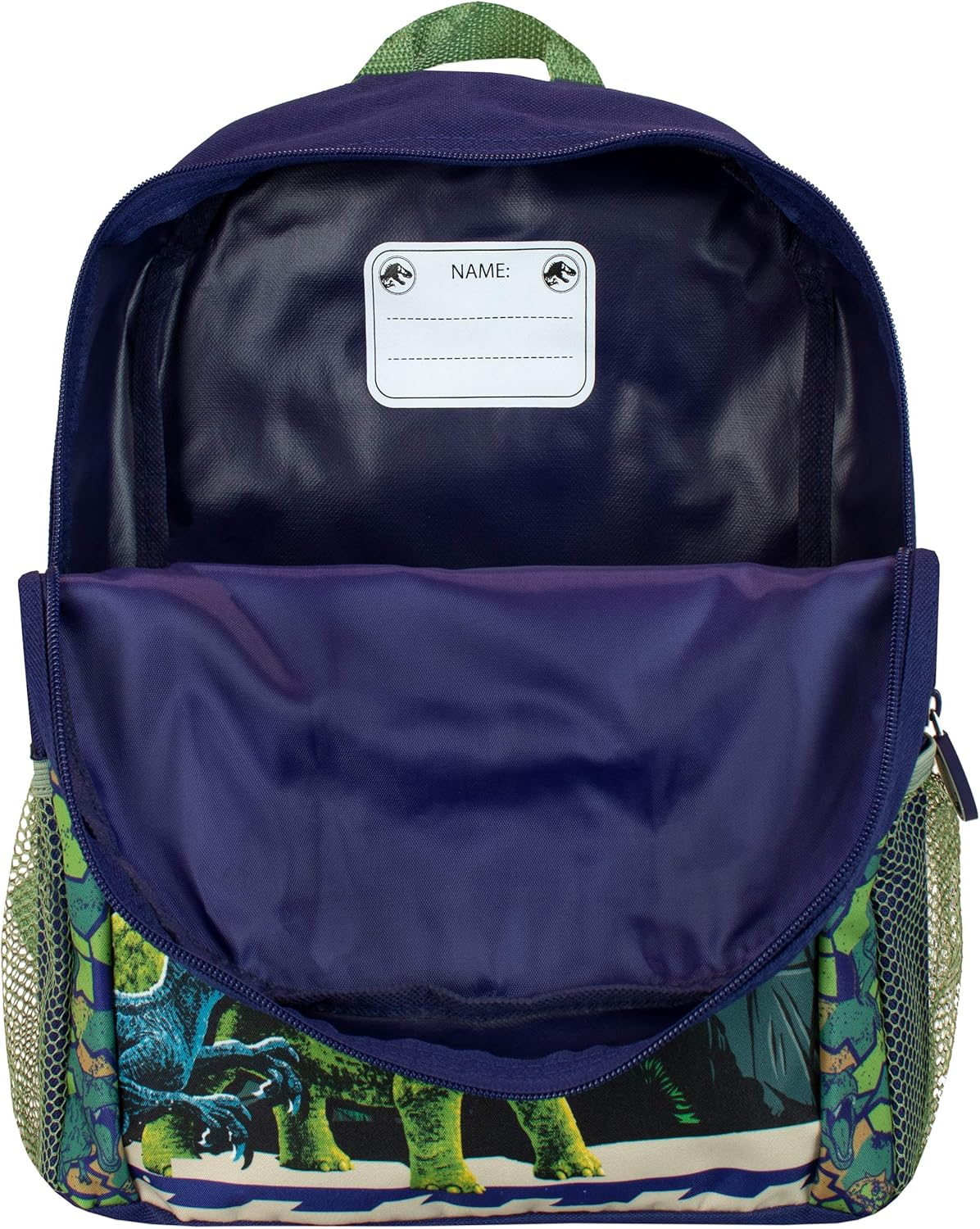 Jurassic World Boys Dinosaur Backpack image number 3