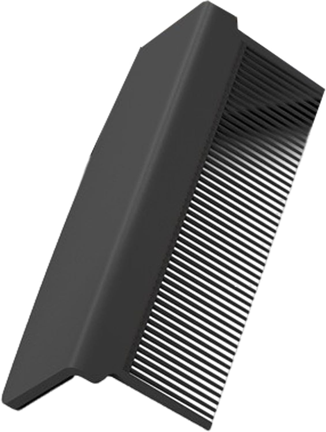 Comb Attachment for Flat Iron | Straightener Comb Styling Comb | Hair Straightener Comb Hair Straightening Comb, Straight Hair Comb Attachment, Grip Comb for Flat Iron - Black image number 2