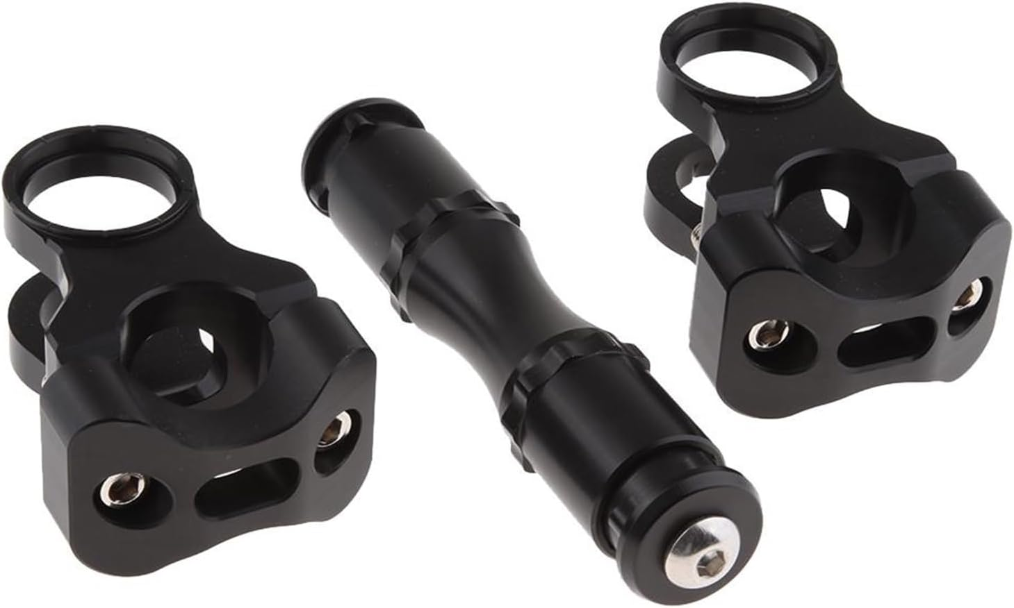 Handlebar Parts Decoration 1 Set Handlebar Riser Handle Bar Adapter Motorcycle Accessory Fits for R1200GS LC 2014-2017 image number 1