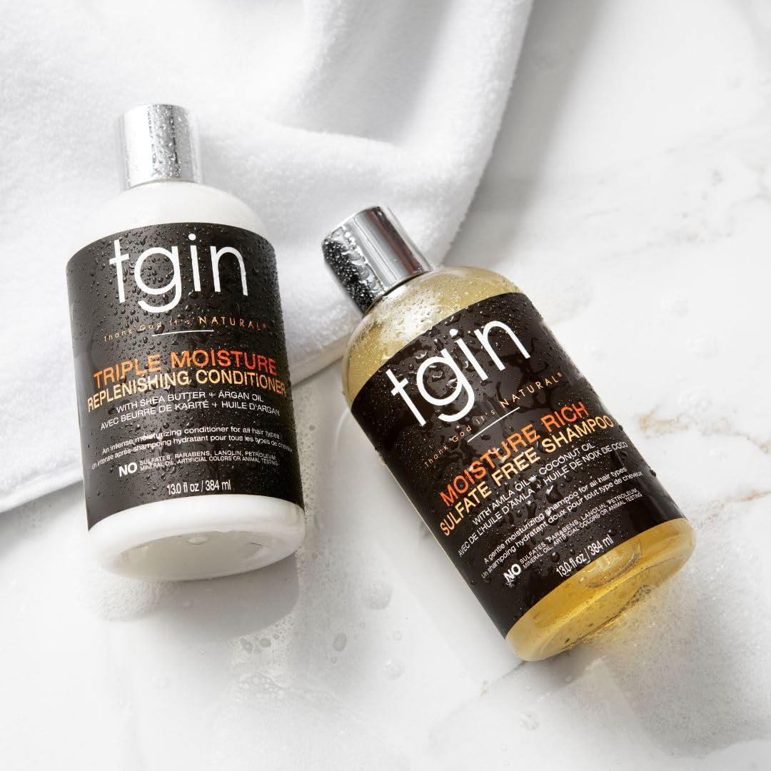 Tgin Shampoo + Conditioner Duo image number 1