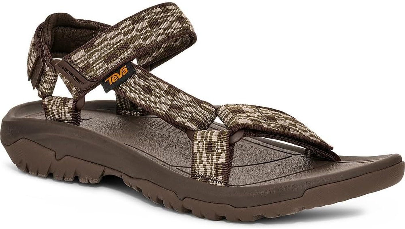 Teva Men'S Hurricane XLT2 Outdoor Sandal, Chisel Chocolate Brown, 11 image number 4