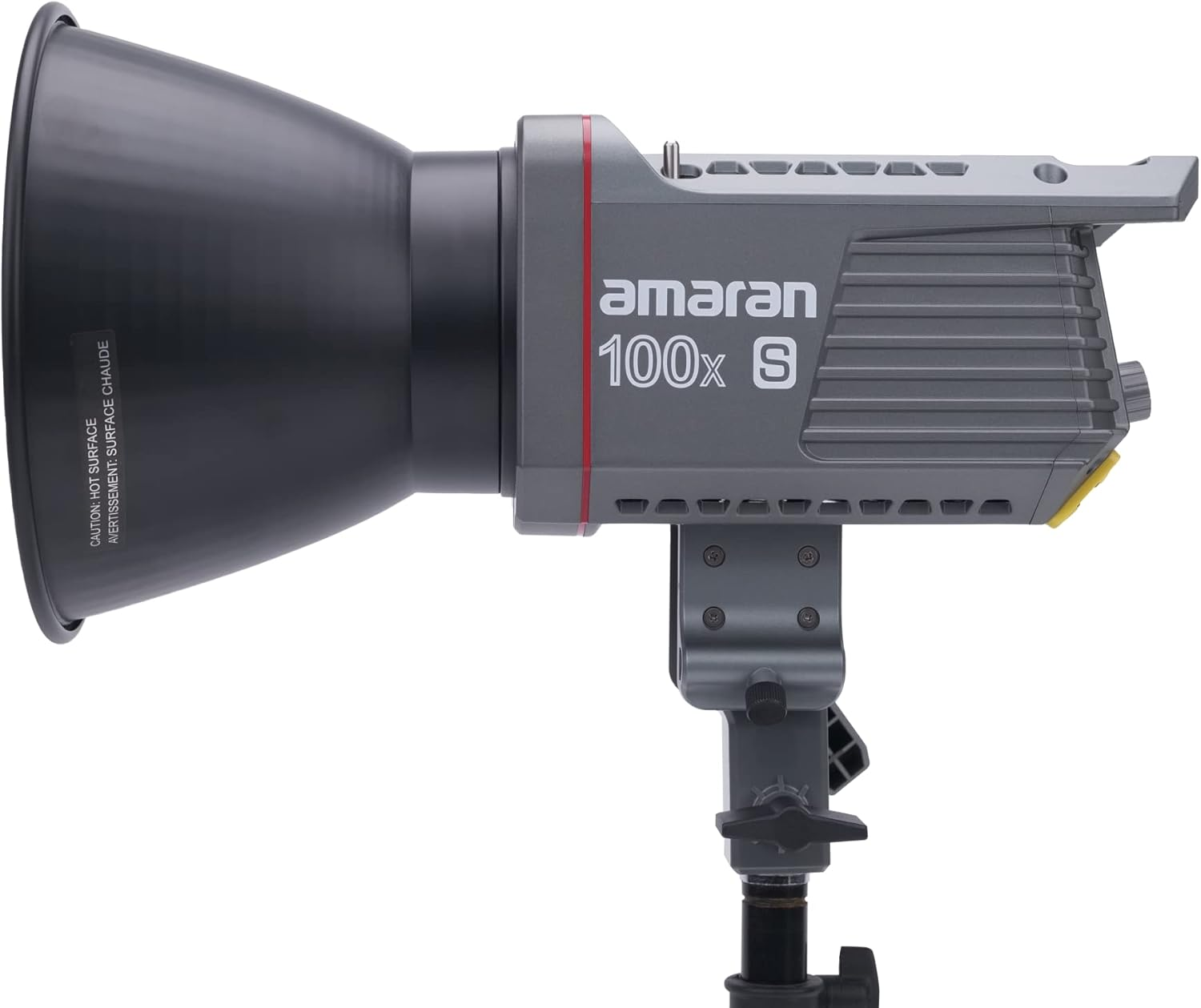 【Aputure】 Amaran 100X-S Bi-Color LED Video Light 2700-6500K Bluetooth App Control 9 Built-In Lighting Effects DC/AC Power