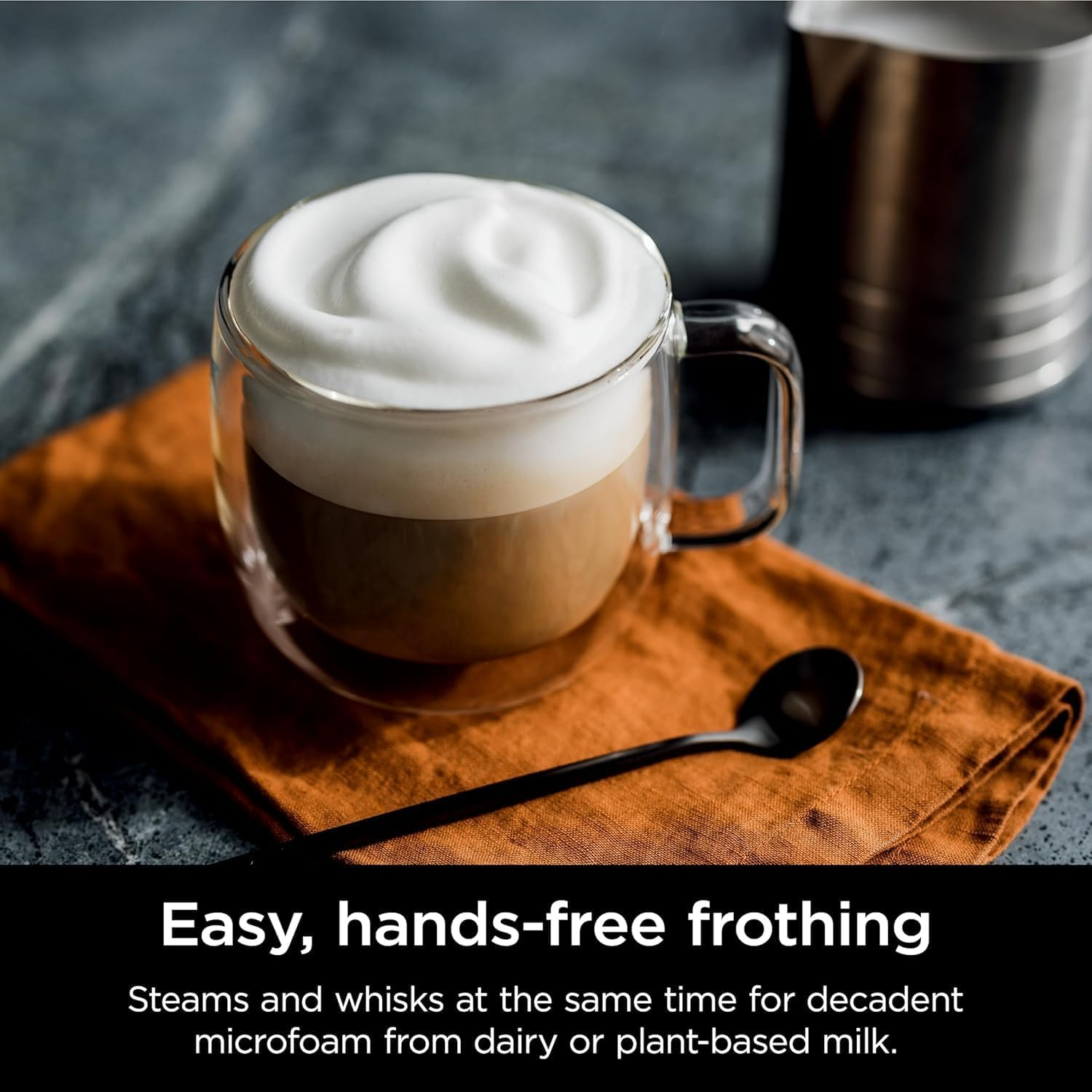 Ninja Luxe Cafe Manual Espresso Machine