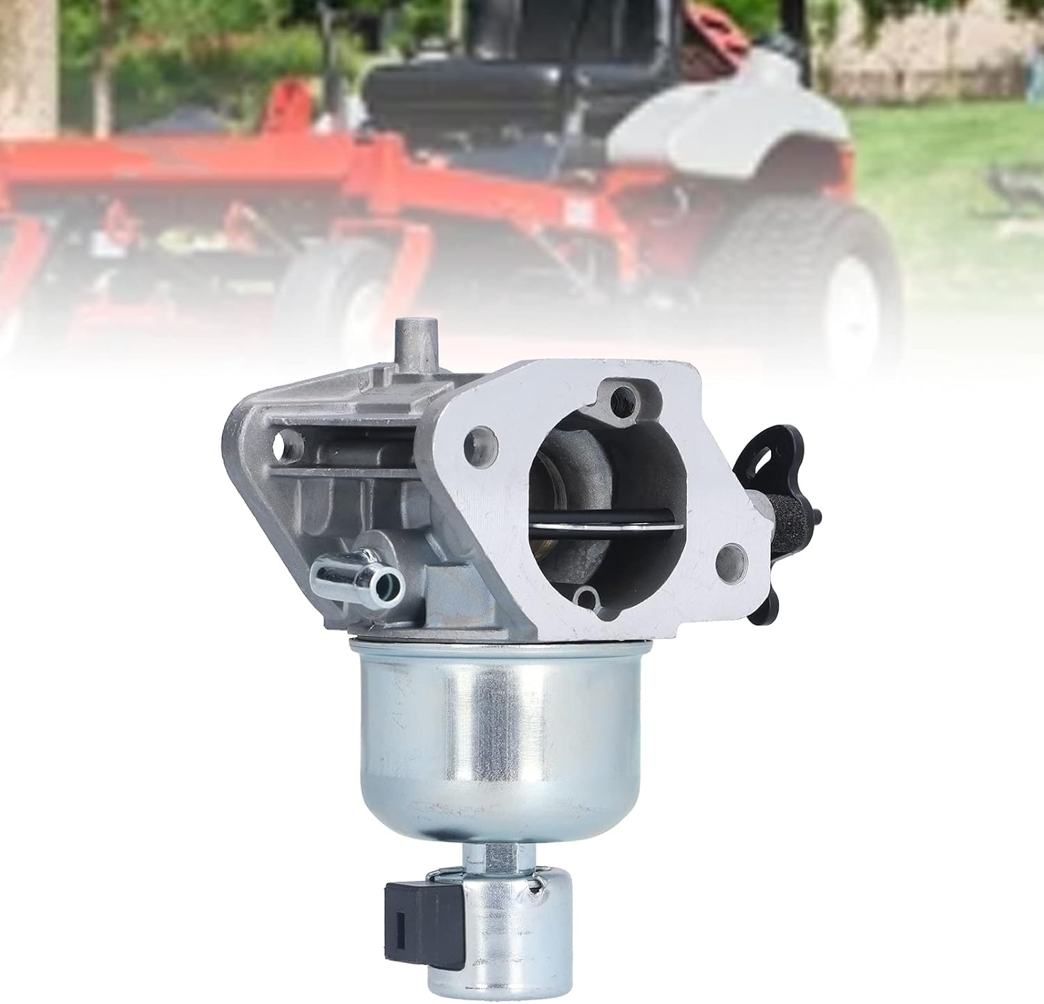 Fdit Lawn Mower Carburetor, 32-853-63S Aluminum Carburetor Gasket Set for Outdoor for Garden