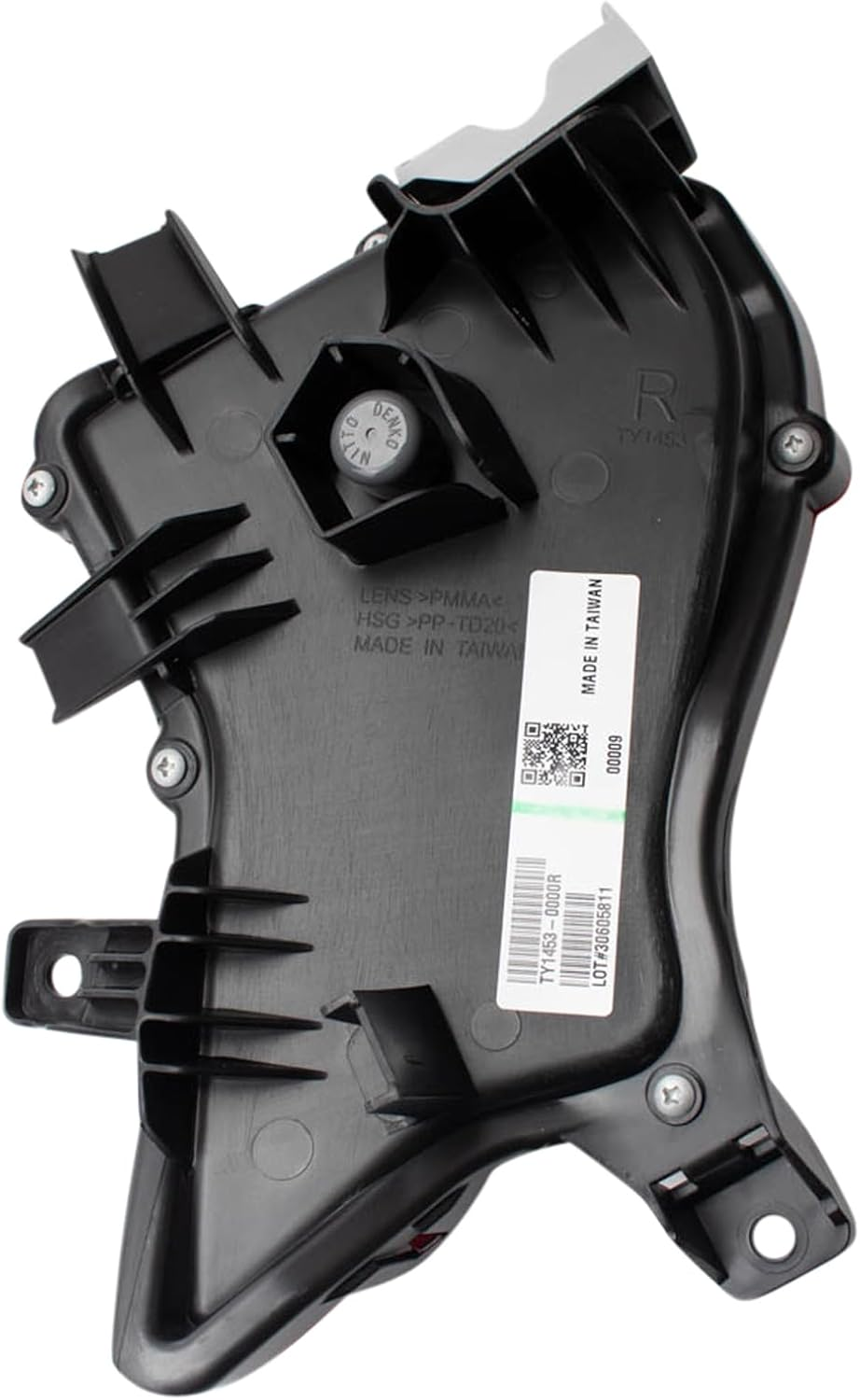 TRQ Reflector Set Compatible with 2020-2023 Toyota Highlander image number 4