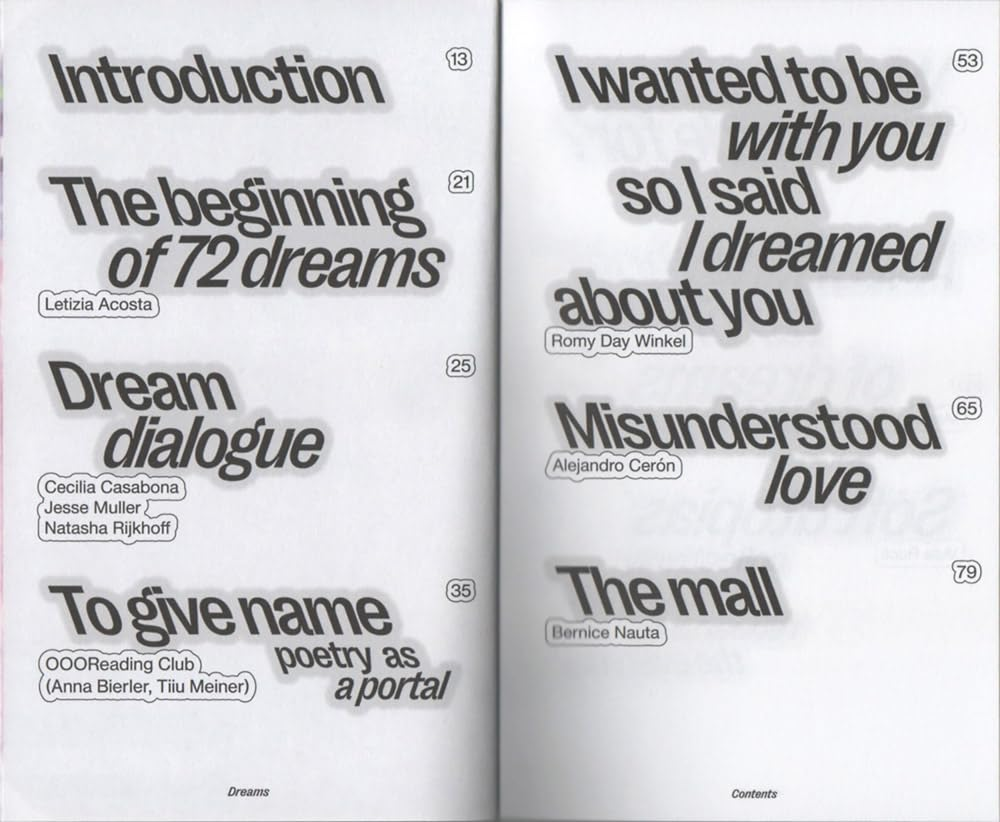 Dreams: of Dreams of Dreams image number 4