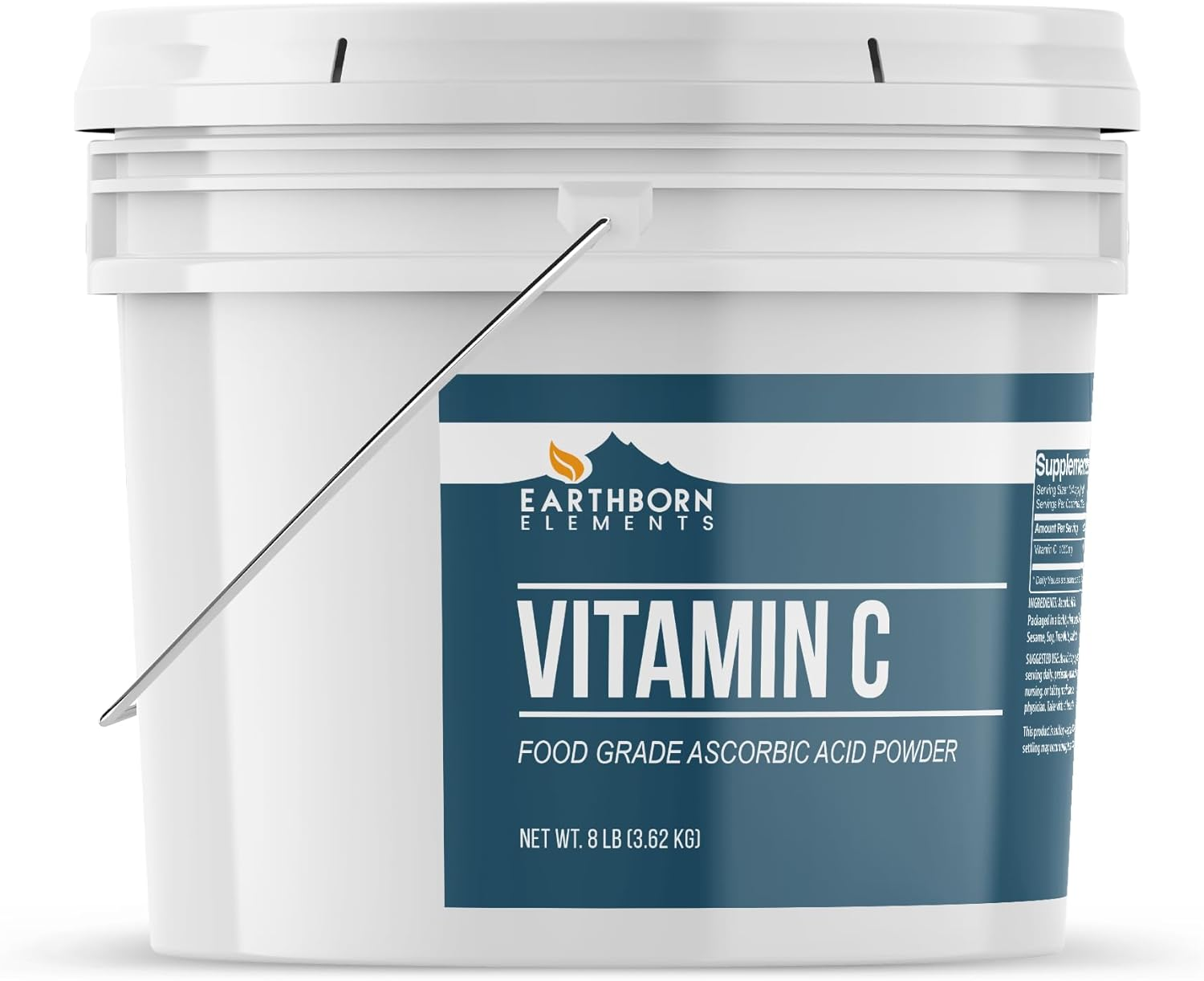 Earthborn Elements Vitamin C Powder (1 Gallon) image number 3