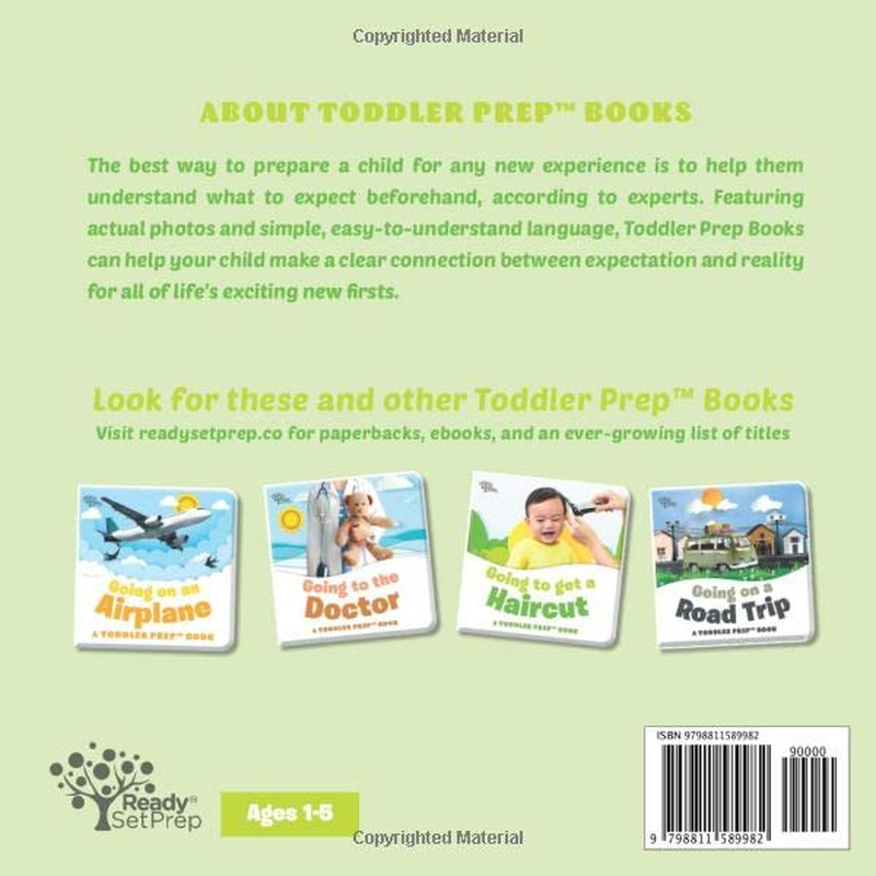 Going to Get a Haircut: a Toddler Prep Book image number 1