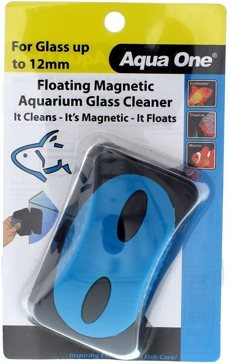 Floating Magnetic Glass Cleaner for 12Mm Glass 10102 Fish Tank Aquarium Aqua One image number 4