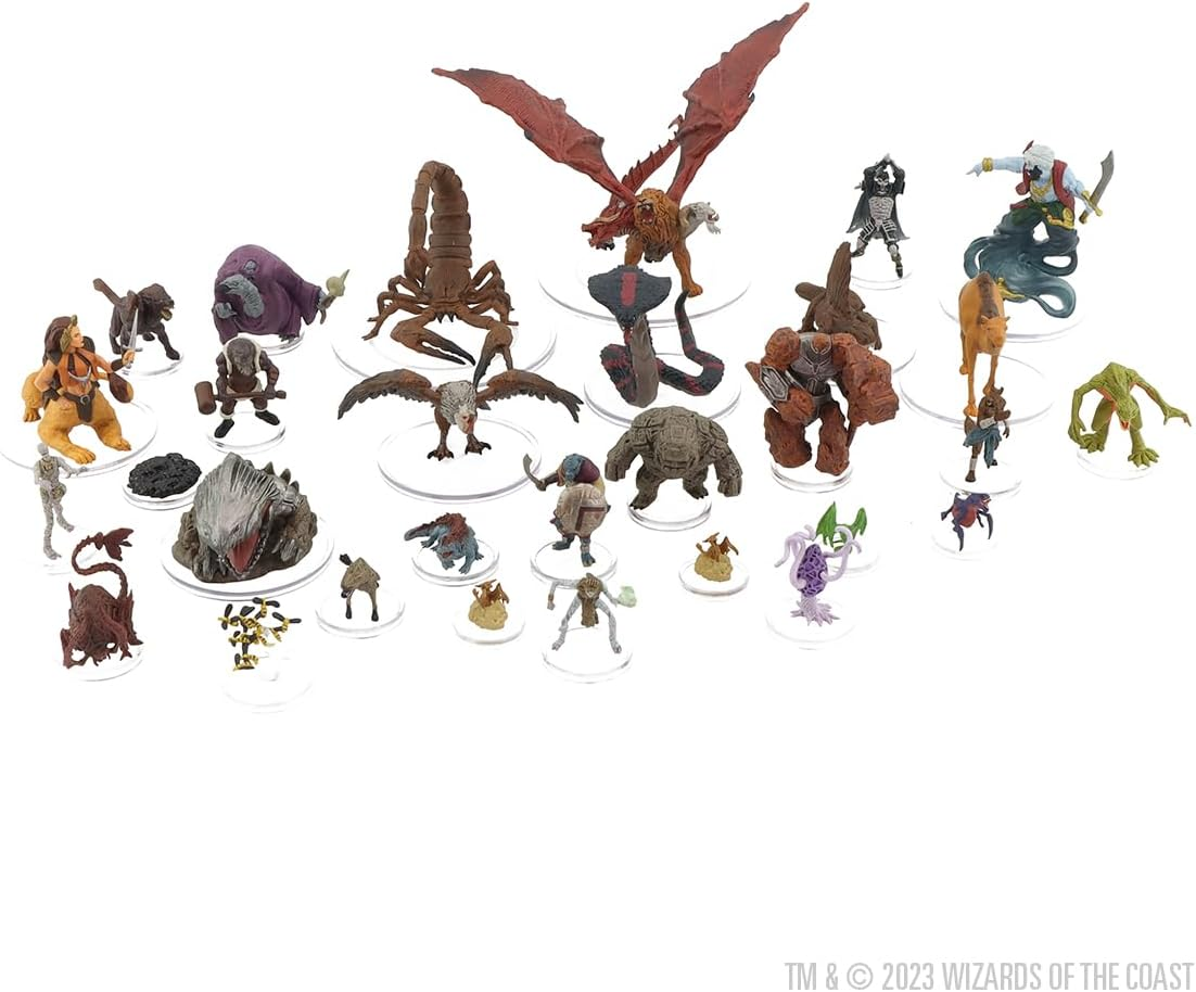 Wizkids D&D Icons of the Realms - Sand & Stone Booster Brick image number 3