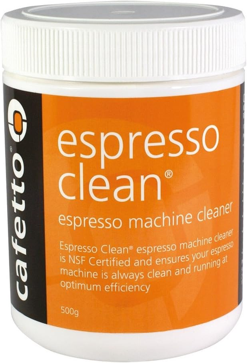 CAFETTO Espresso Clean 500G Coffee Machine Cleaner Professional Use Powder image number 1