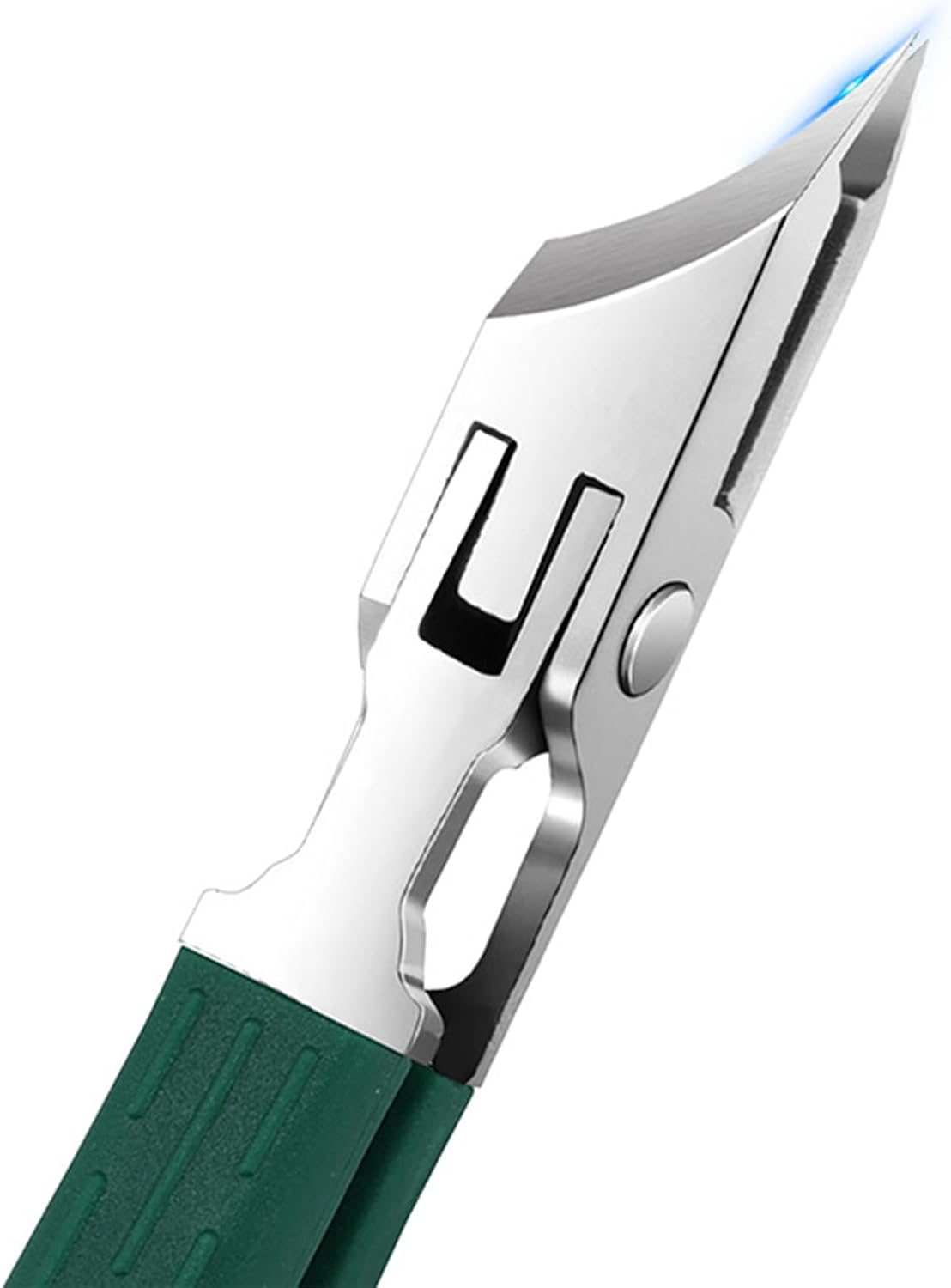 ETUCYNG Angled Nail Clippers | Nail Cutter,Anti-Splash Stainless Steel Cuticle Remover, Manicure Pedicure Tools for Home and Travel image number 4