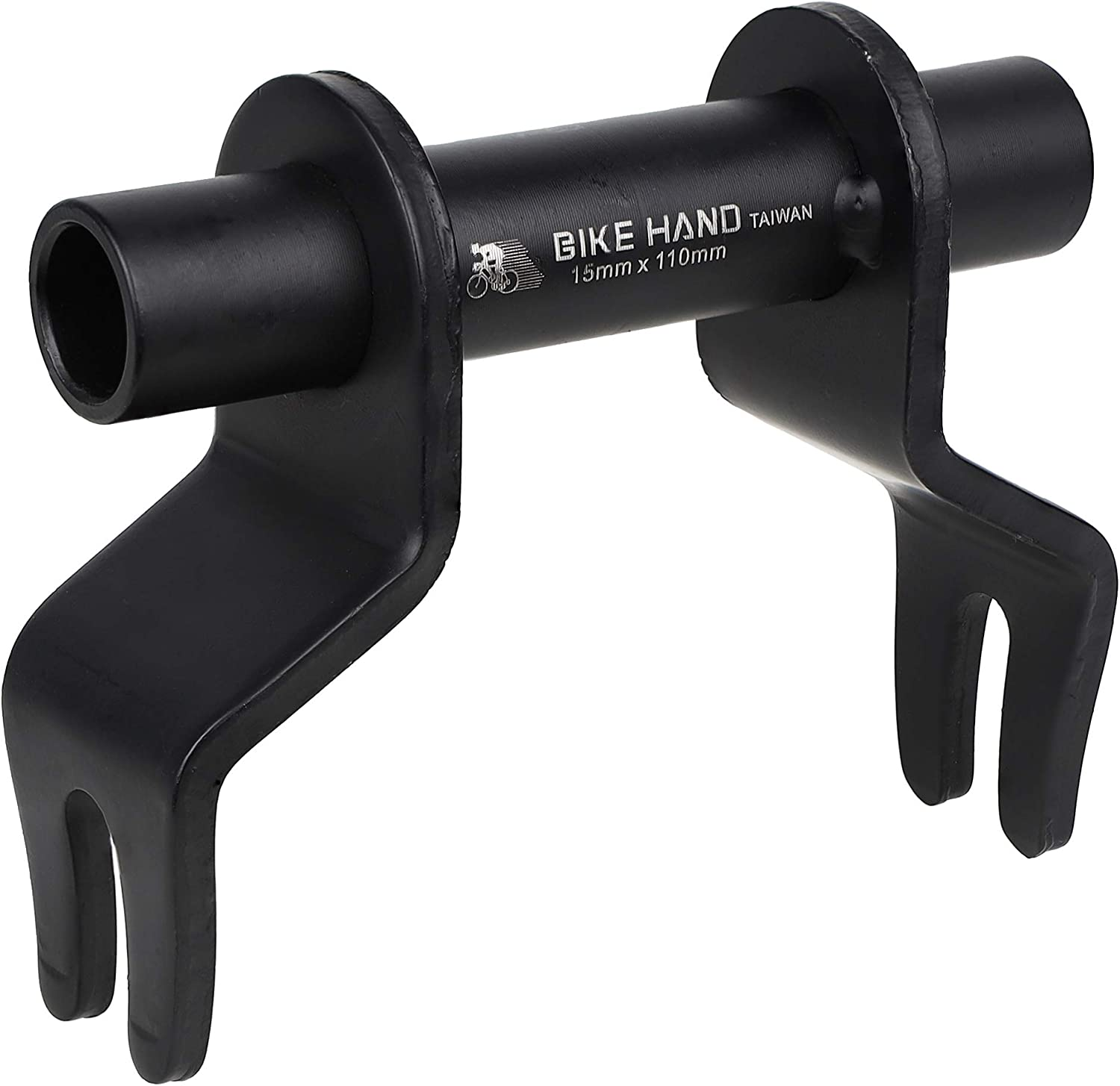 BIKEHAND Thru Axle Fork Mount Rack Adapter - Bike Bicycle Carrier Rack Car Roof Truck Bed Storage image number 4