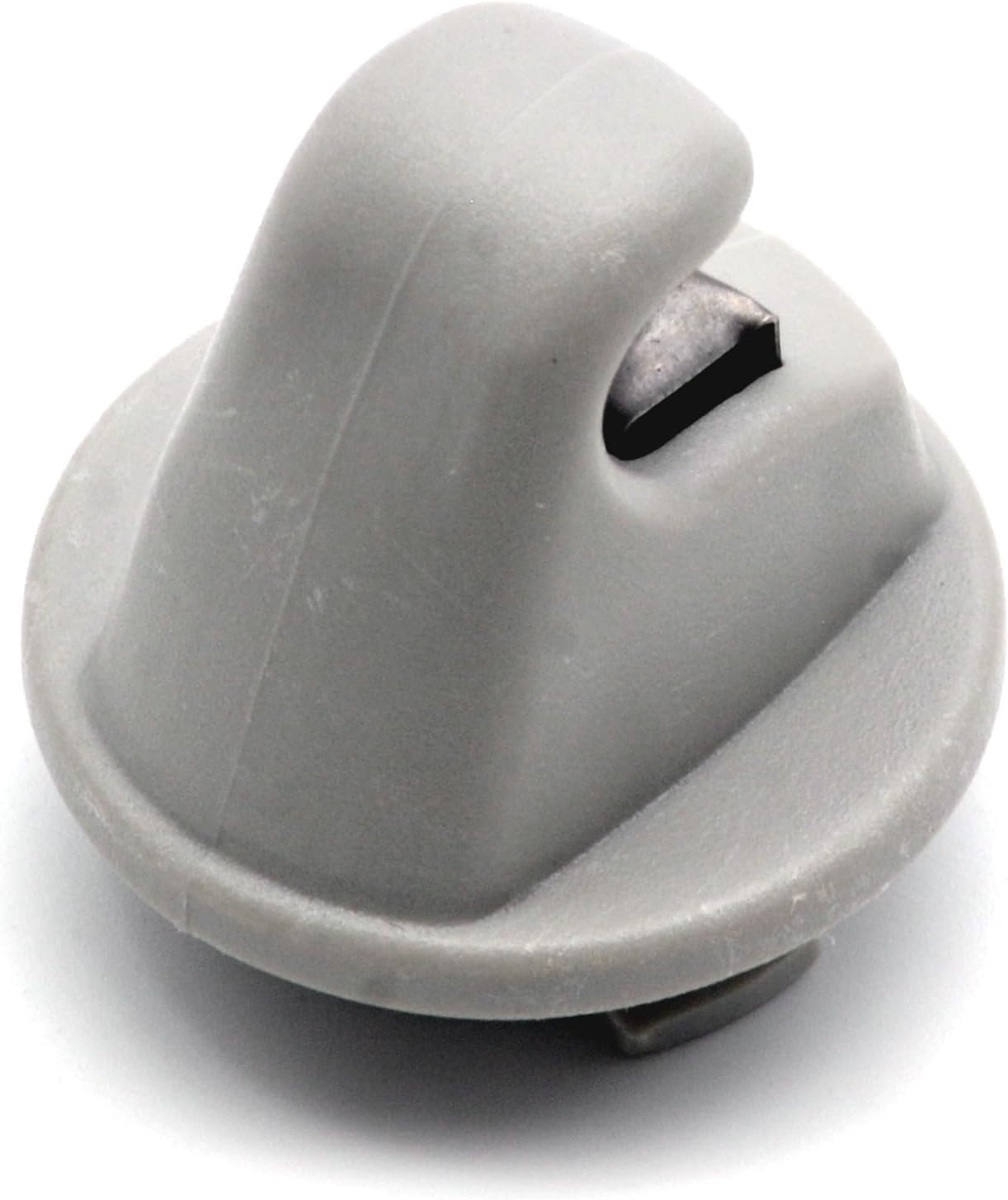 Interior Sun Visor Hook Clip Bracket Compatible for VW Volkswagen Golf MK7 2013 2014 2015 2016 2017 Sun Visor Holder 5G0857561B (Gray) - Black image number 7