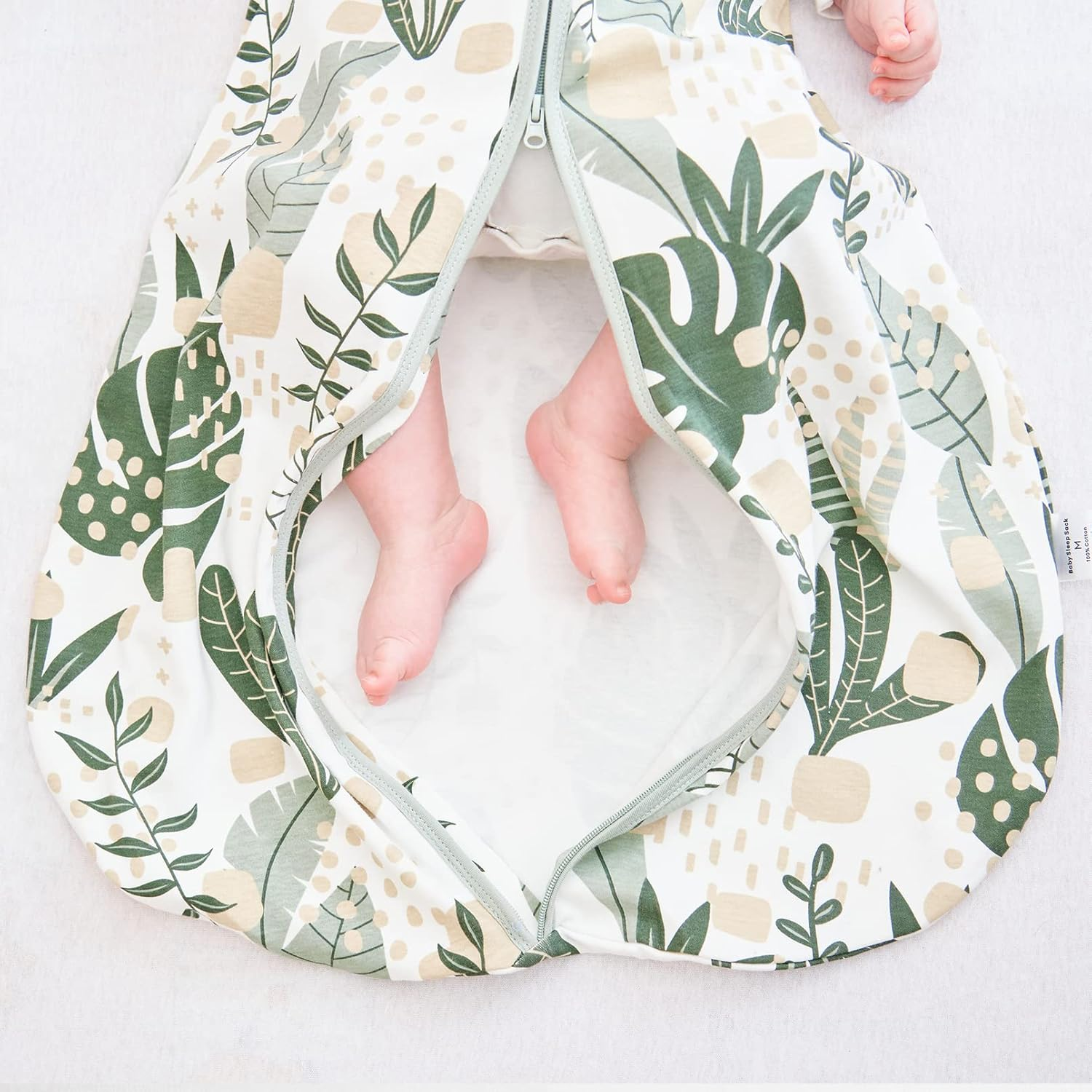 Yoofoss Baby Sleep Sack Wearable Blanket for Babies image number 5