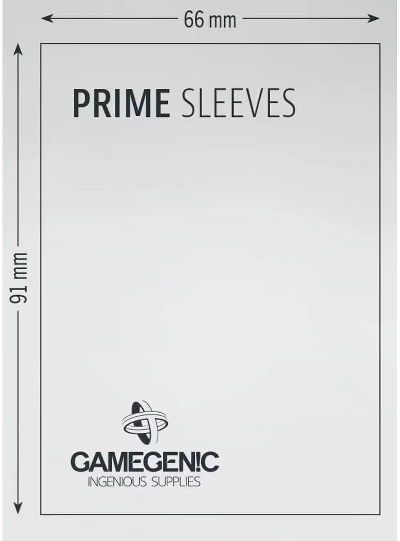 Gamegenic Prime Card Sleeves with 100 Sleeves per Pack, Pink - Orange image number 4
