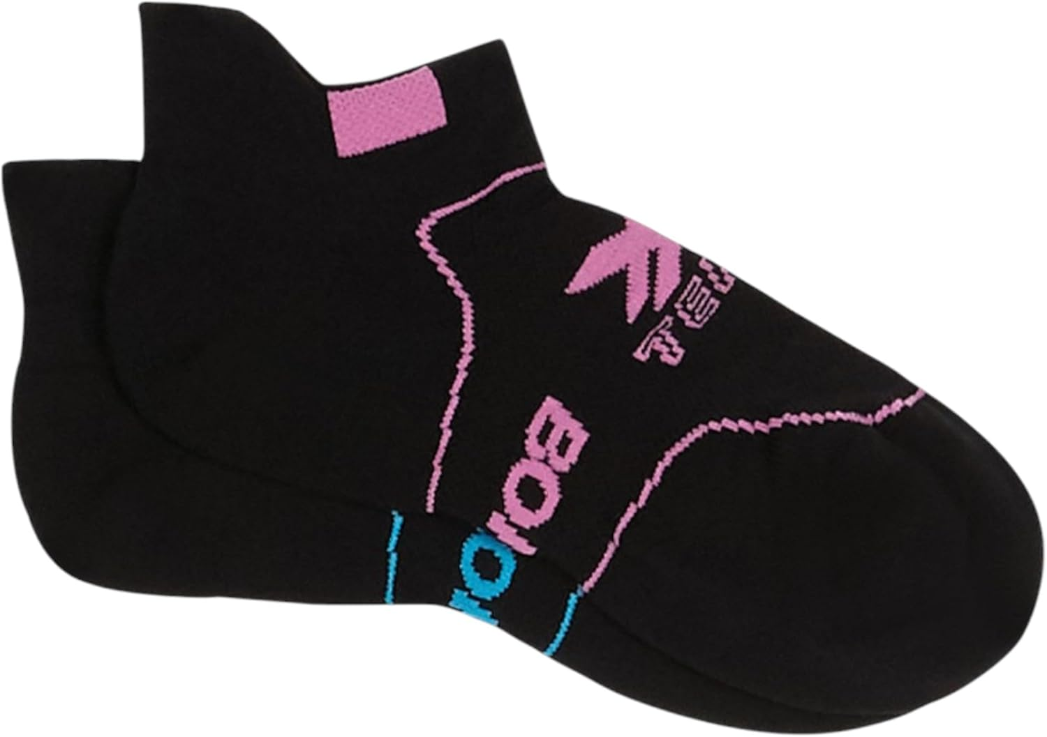 2 X Womens Bonds X-Temp Sport Max Low Cut Black Socks image number 3