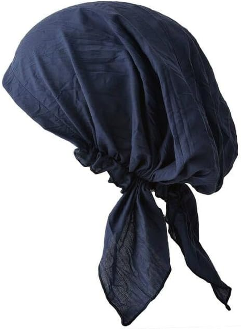 CHARM Pirate Bandana Head Scarf - Balding Hair Cap Headwrap Hat Chemo image number 5