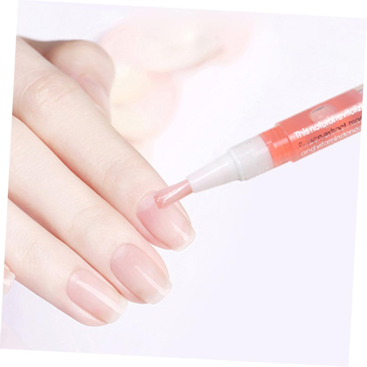 WOFASHPURET 6Pcs Cuticle Nourishing Oil Pen Organic Jojoba Castor Oil for Nail -Friendly Manicure Care Pen Nail Trimming Applicator image number 3