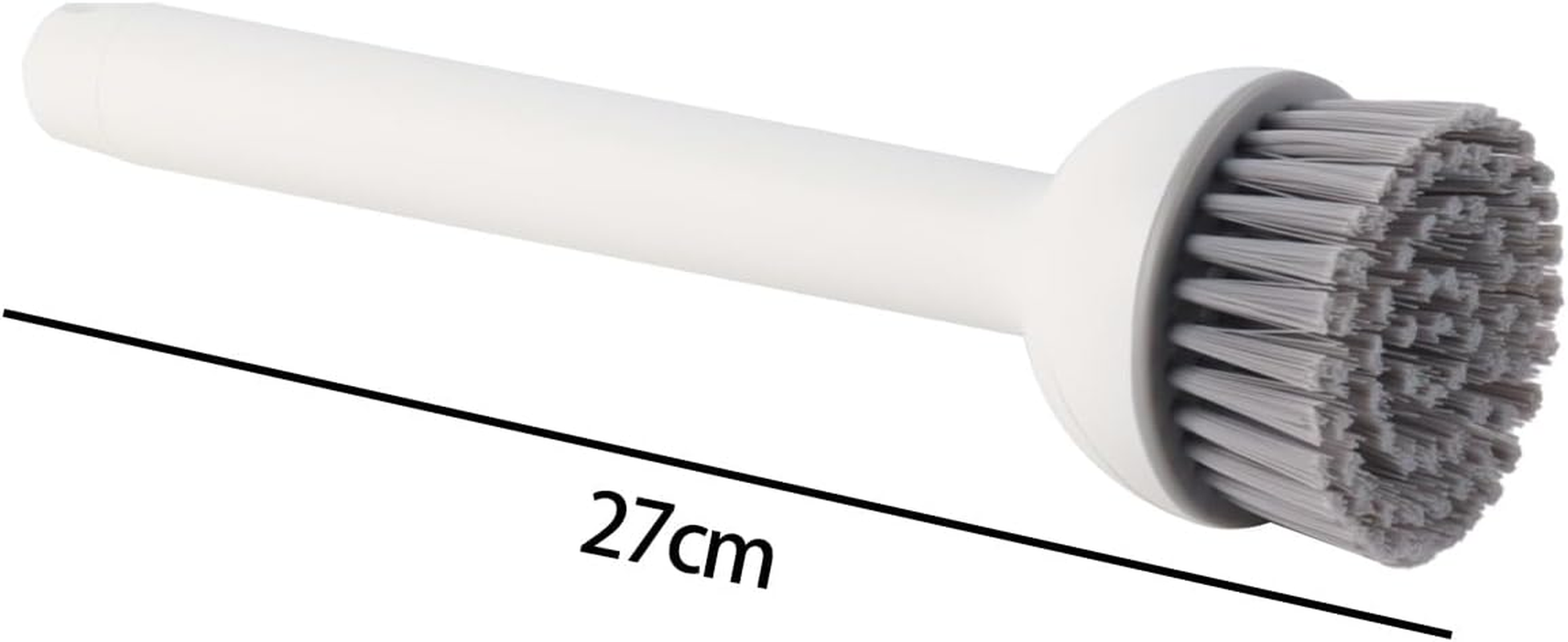 Enwye Rotatable Long-Handled Pot Brush Dishware Brush Suitable for Bowls, Plates, Pots, Sinks, Ovens, and Other Kitchen Utensils image number 6