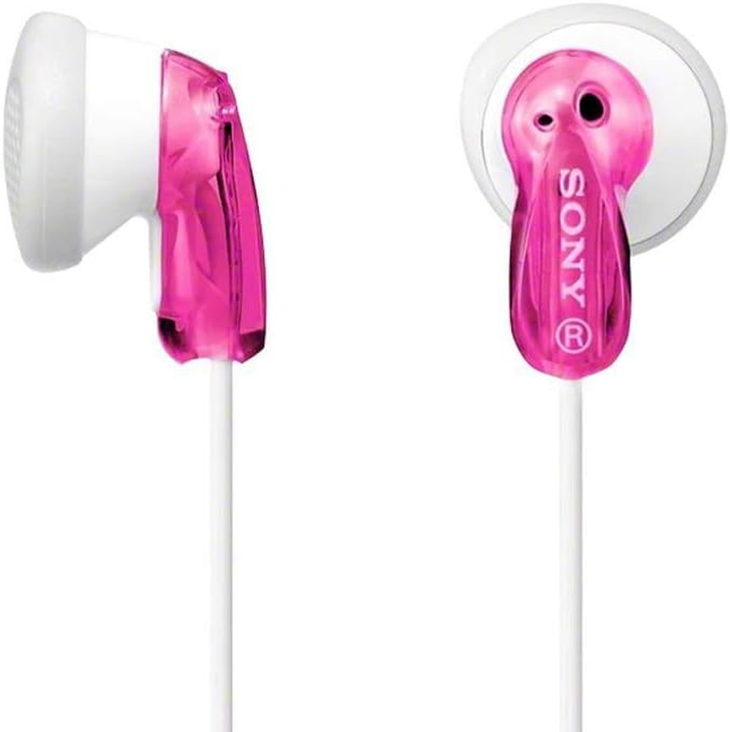 Brightium In-Ear Headphones Pink Sound Wired Connection Ideal for Listening to Music and Calling image number 1