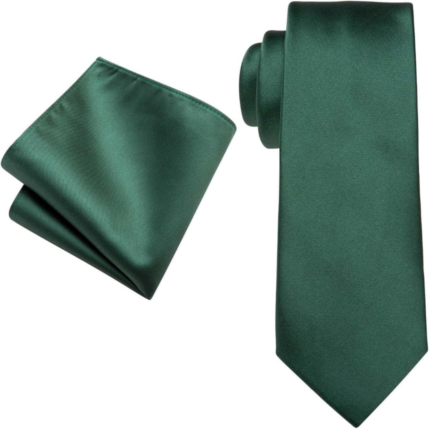 Jenson Samuel Shirts Mens Formal Premium Tie Hanky 100% Silk Set Striped Paisley Wedding Pocket Square/Handkercief & Tie Sets