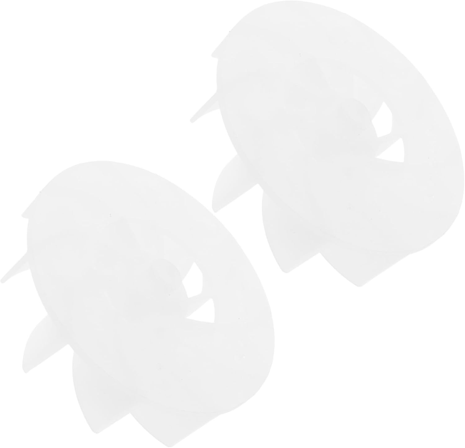 PLAFOPE Pcs Hair Dryer Fan Leaves Replacement Plastic Air Compressor for Dryer image number 6