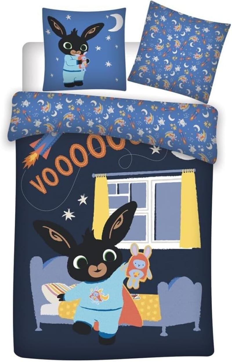 Mickey & Minnie Mouse Kiss Duvet Cover & Pillowcase 90Cm image number 2