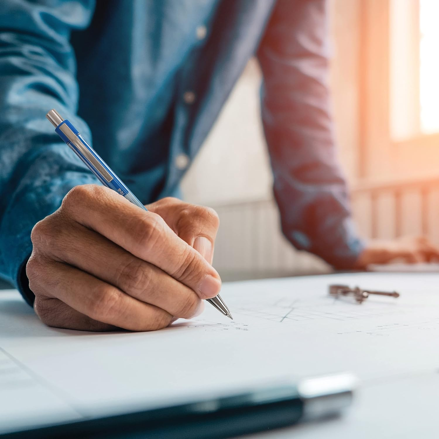 Pilot Better Ball Point Retractable Pens, Medium Point, Assorted Colors, 10 Count (16773)