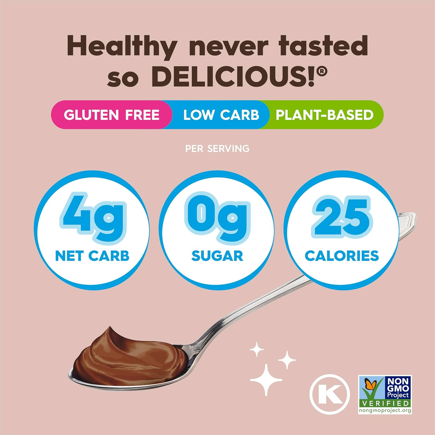 Simply Delish Chocolate Natural Pudding and Pie Filling, 48 G image number 1