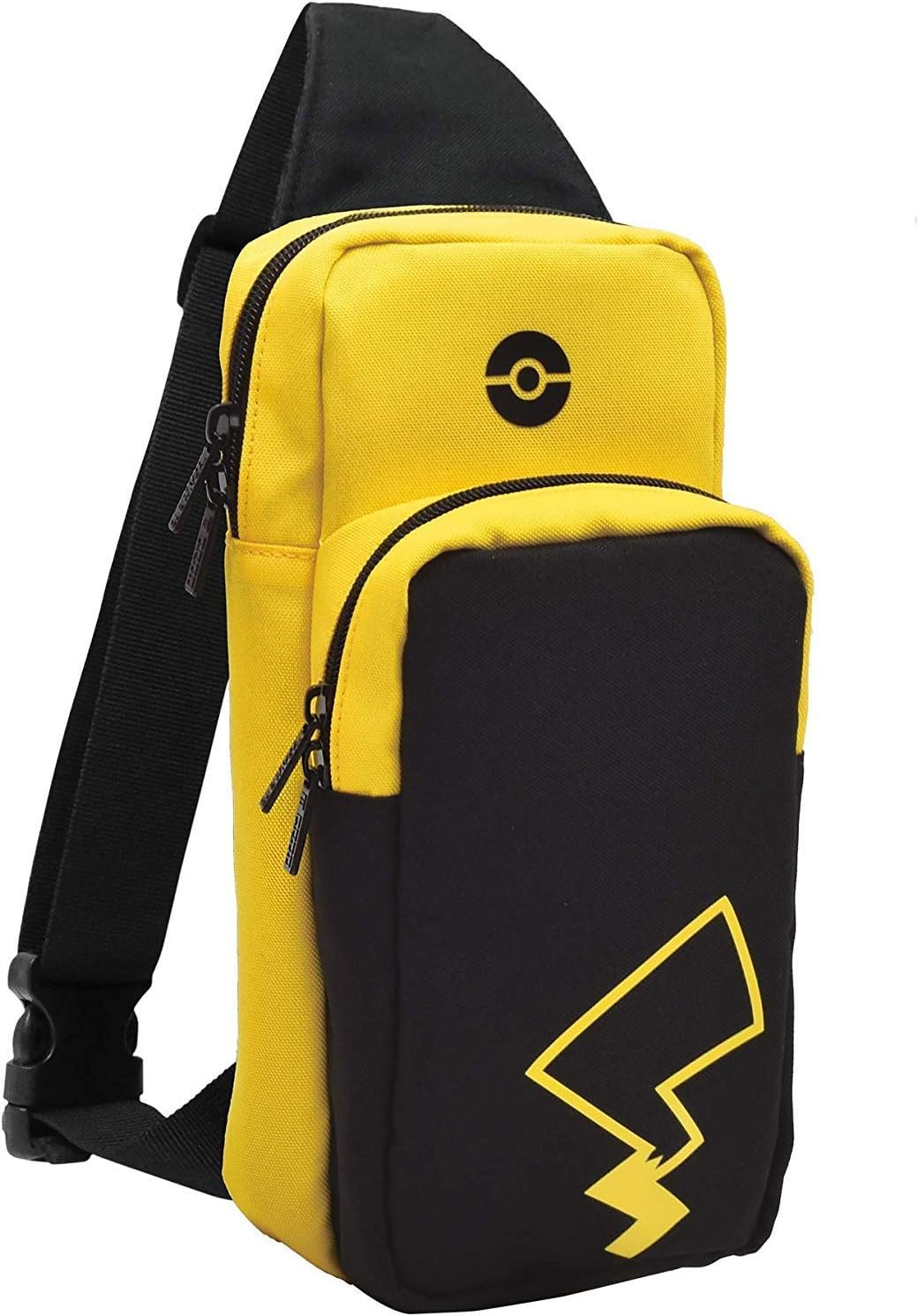 HORI Adventure Pack Travel Bag: Pok&eacute;mon - Pikachu for Nintendo Switch - Officially Licensed by Nintendo and the Pok&eacute;mon Company International
