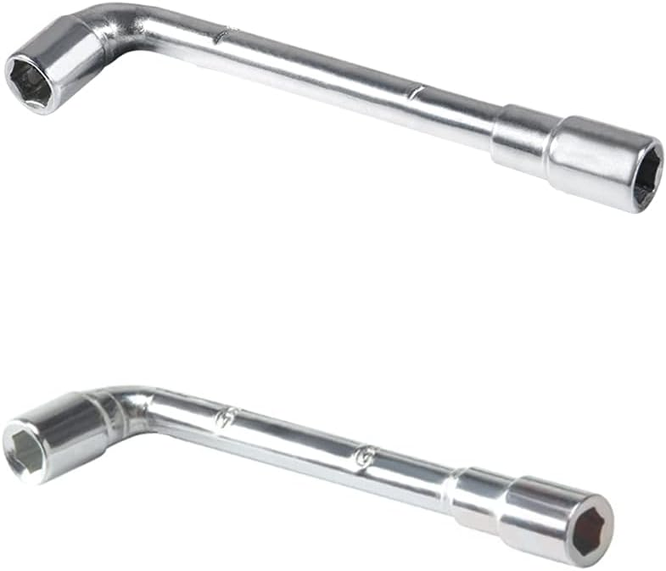 ATNSINC 6Mm 7Mm L-Shaped Hexagonal Wrench Tool for Fixed Mk8 Ender 3 for E3D Brass Nozzle Included Copper Wire Toothbrush 3D Printer Accessories (B) - B image number 4