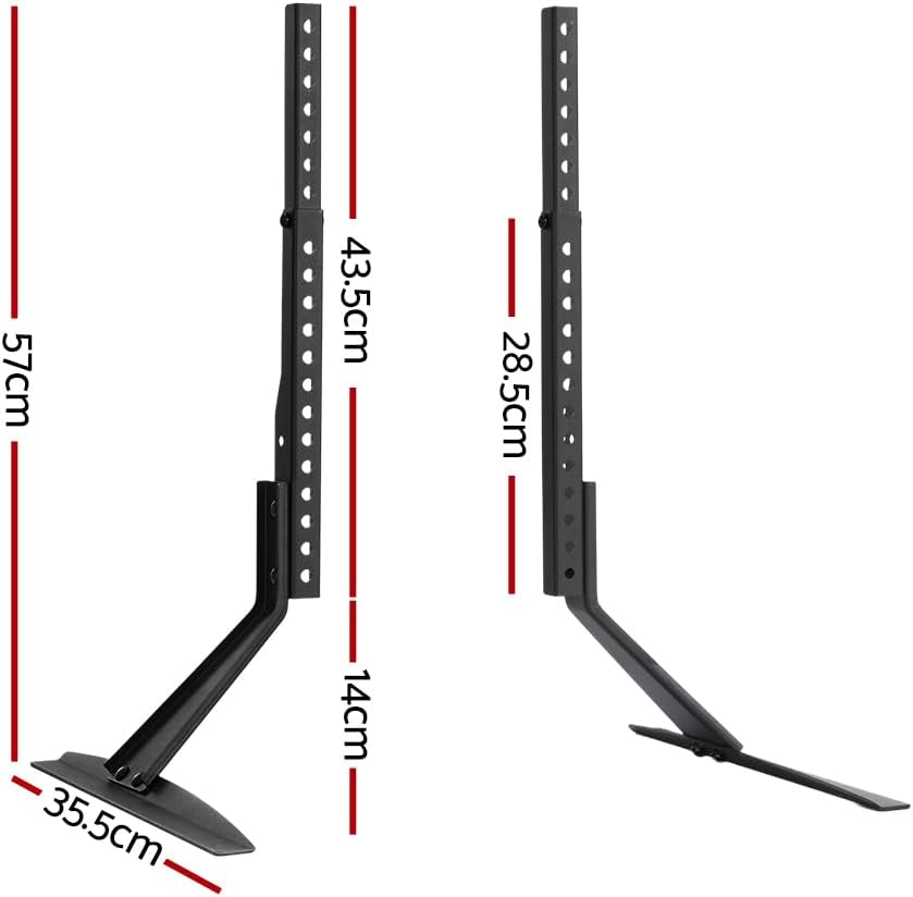 Artiss TV Stand Mount Bracket for 32"-70" Universal Pedestal Tabletop Desktop